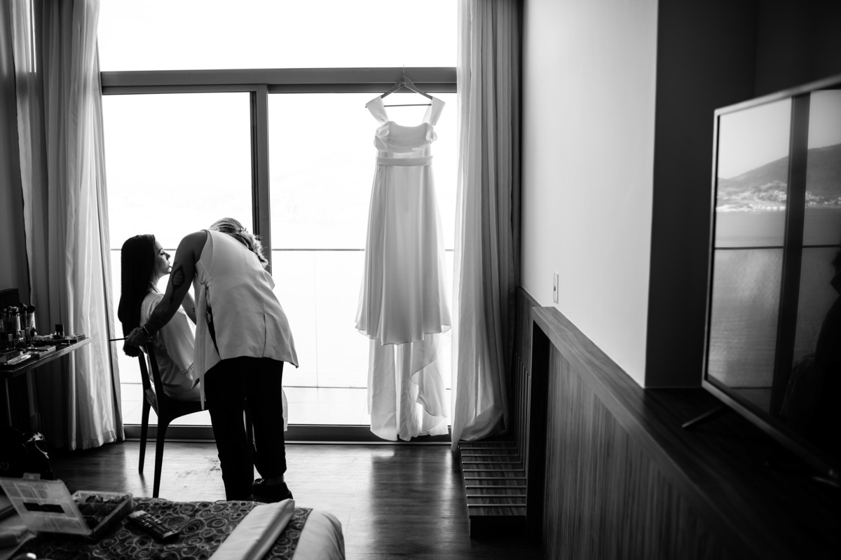 making of da noiva niteroi