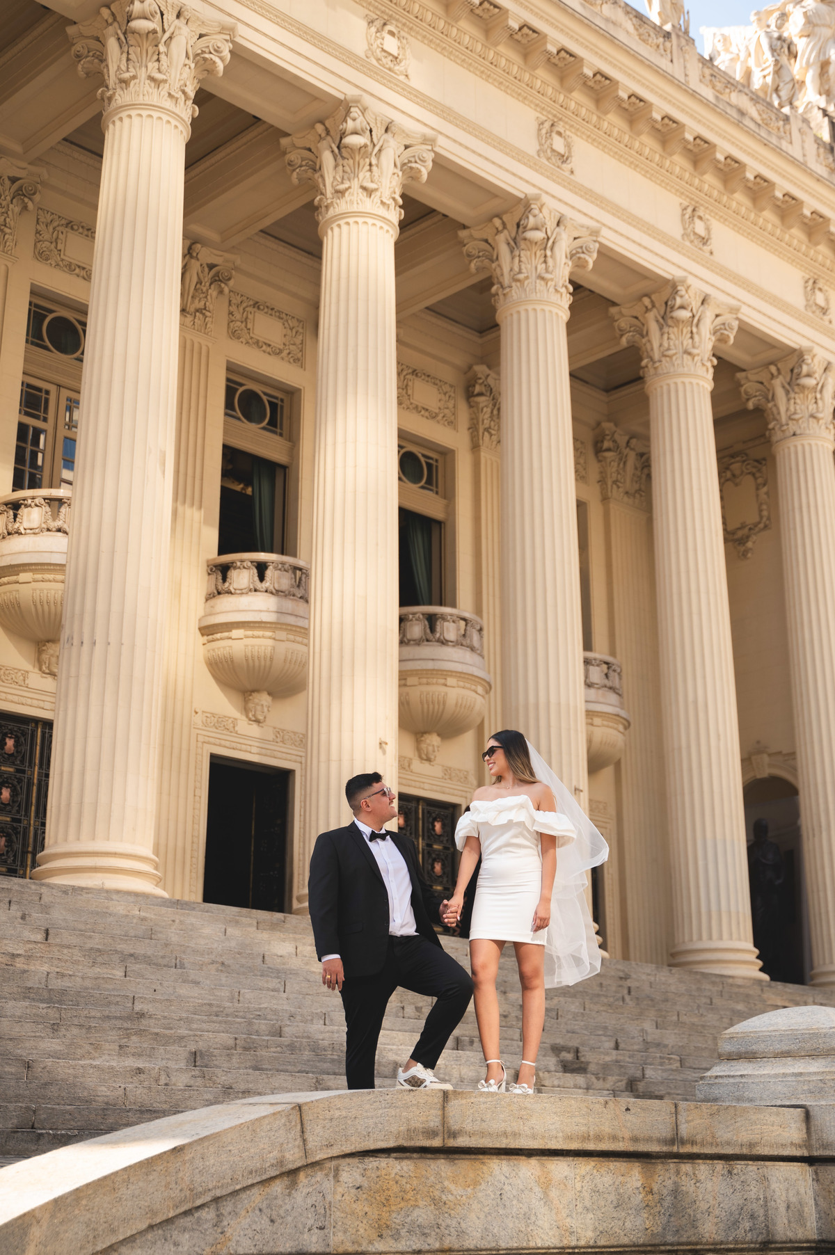 Pre wedding Palácio Tiradentes | ensaio urbano centro do Rio de janeiro