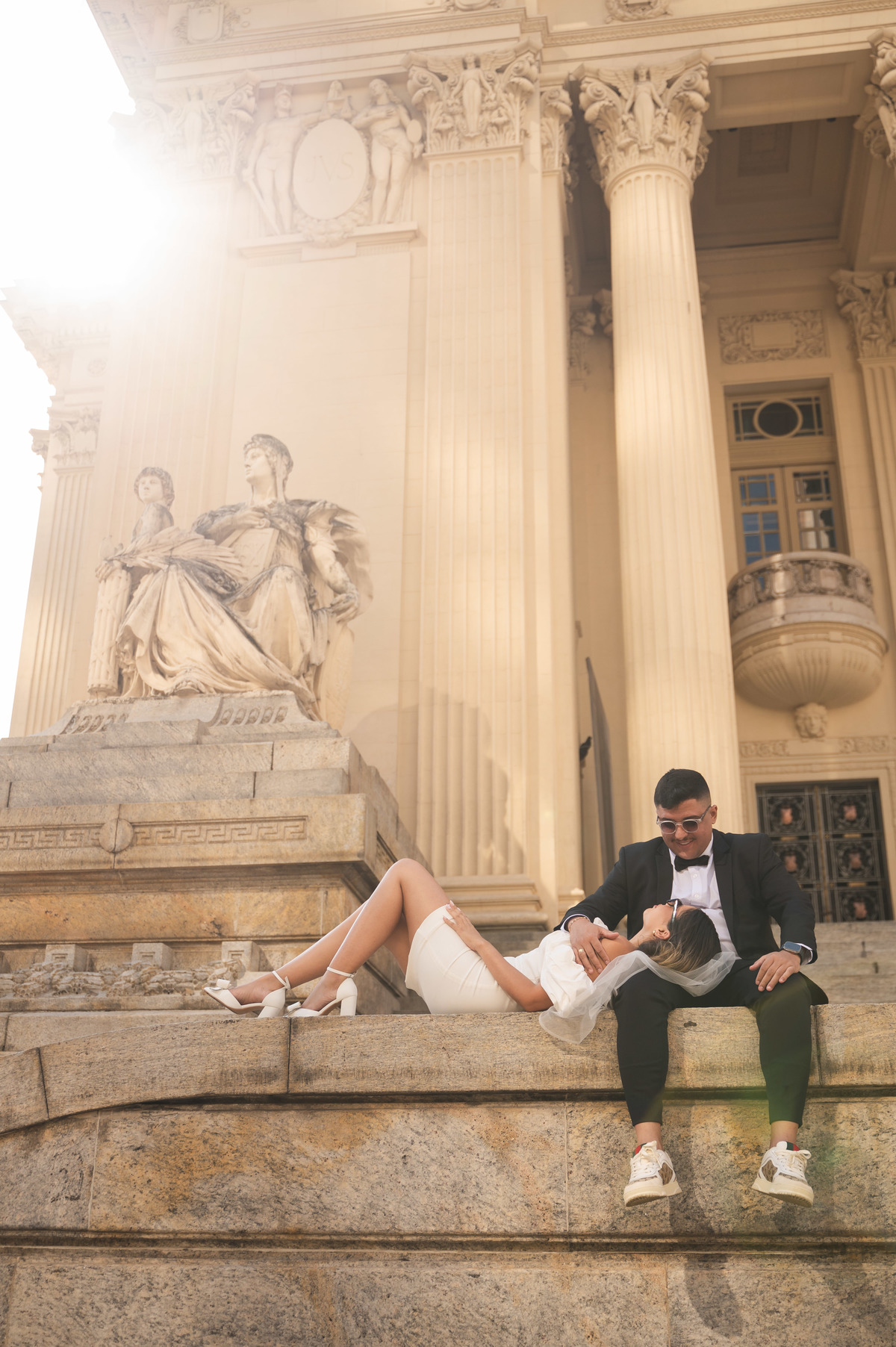 Ensaio pré wedding alerj centro do Rio