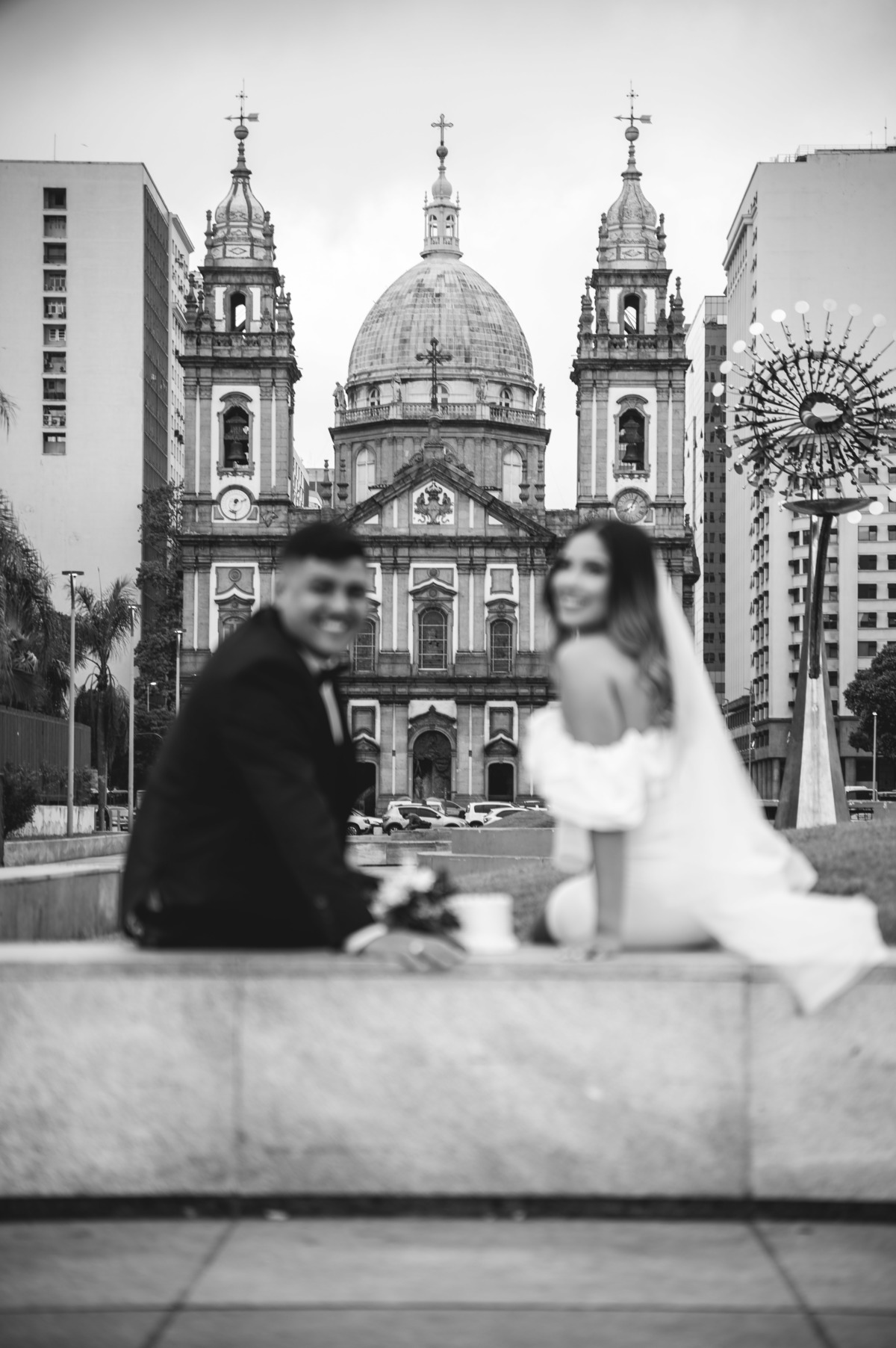 Ensaio centro do Rio de Janeiro | ensaio urbano pré wedding