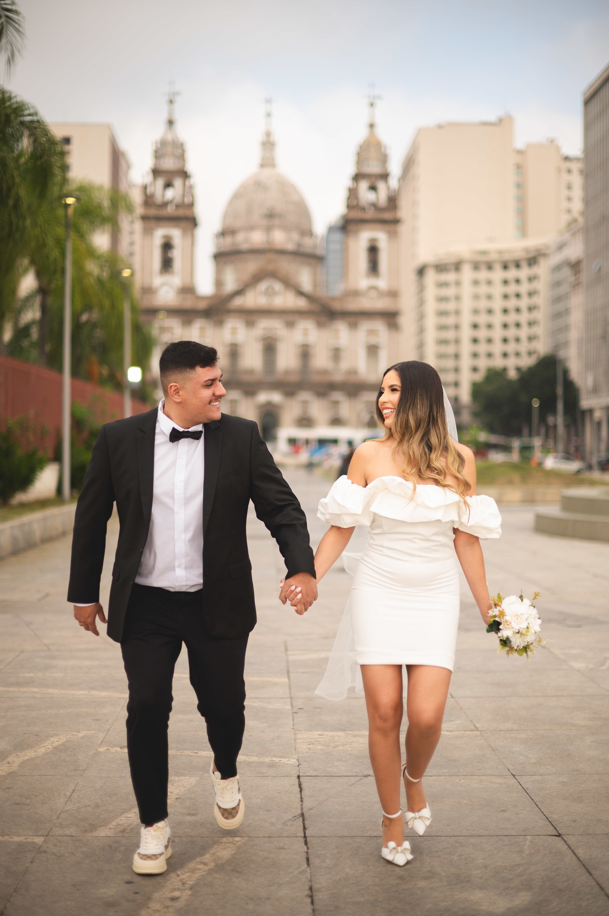 Ensaio pré wedding centro do Rio de Janeiro
