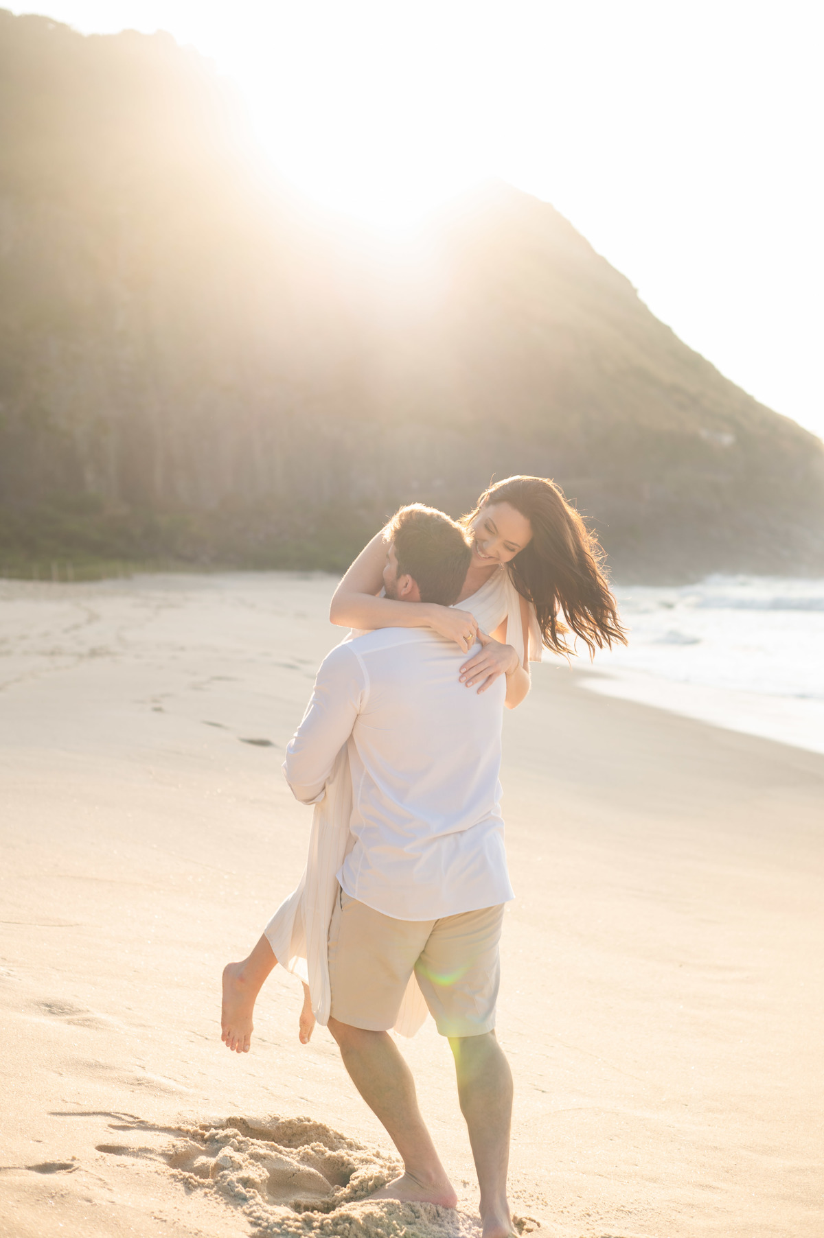 ensaio pre casamento na praia rj | fotografo de casamento rio de janeiro 