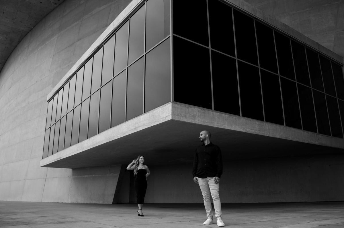 ensaio pre -wedding cidade das artes
