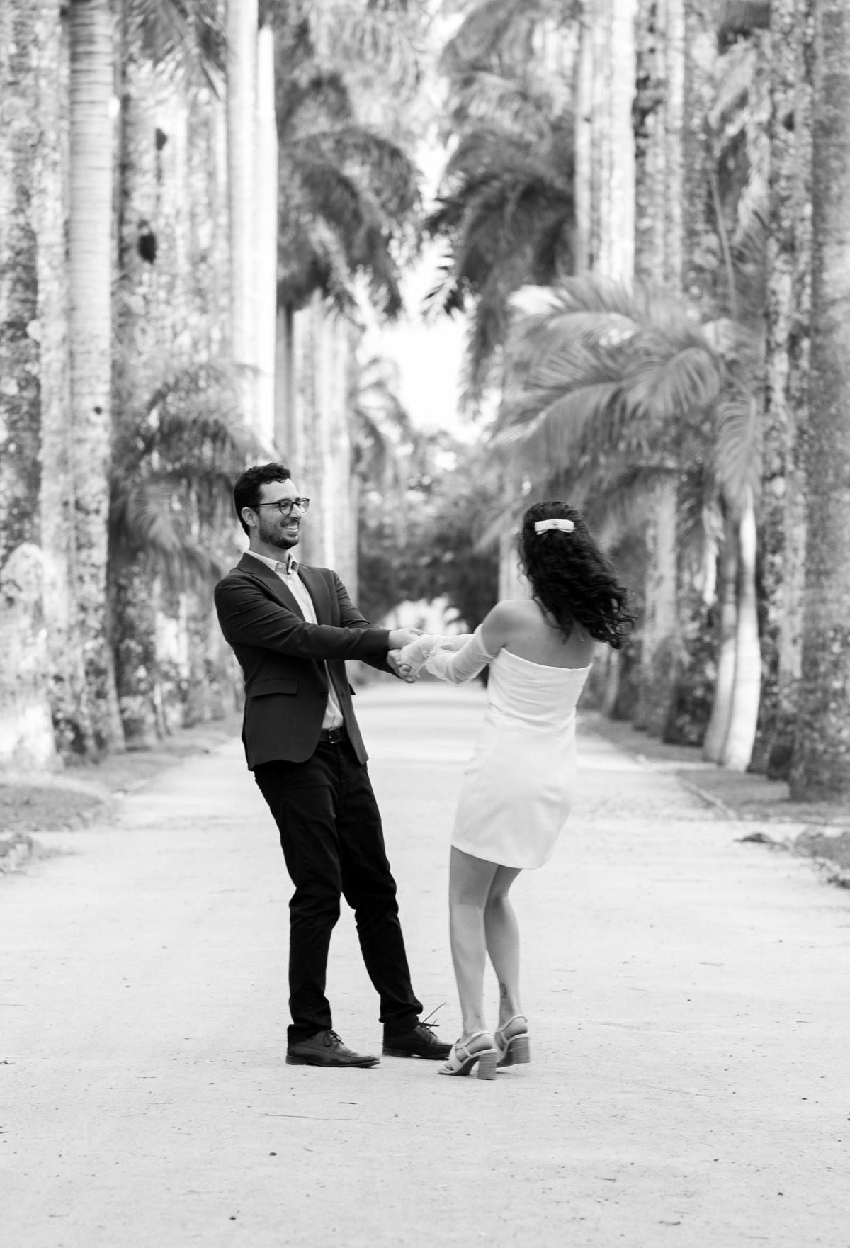 ensaio pre wedding jardim botanico rio de janeiro | fotrografia de casamento RJ