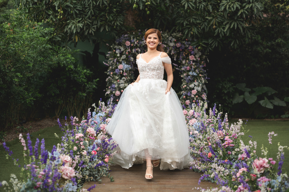 dia de noiva chale enfesta | making of chale enfesta