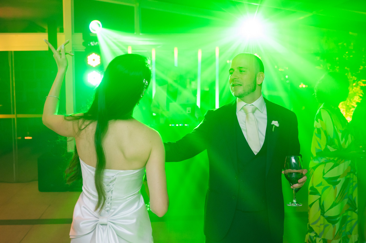 Pista de dança espaço costa hall