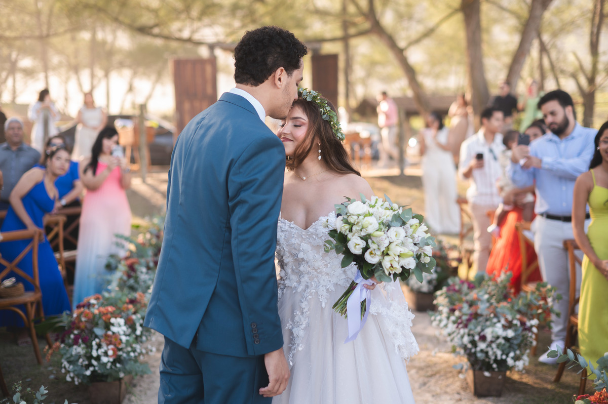 fotos de casamento evangelico na praia
