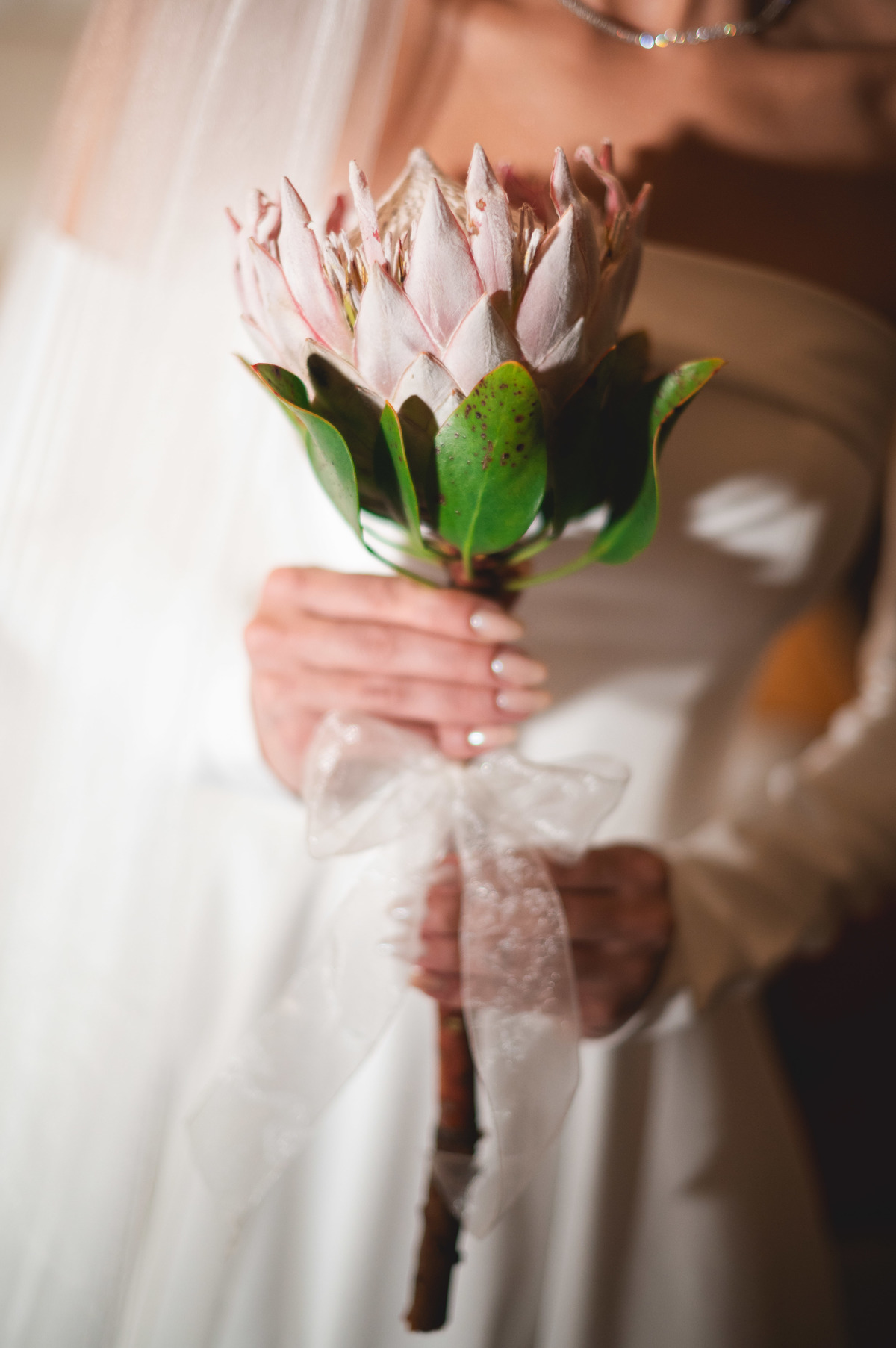 Buque da noiva diferente 