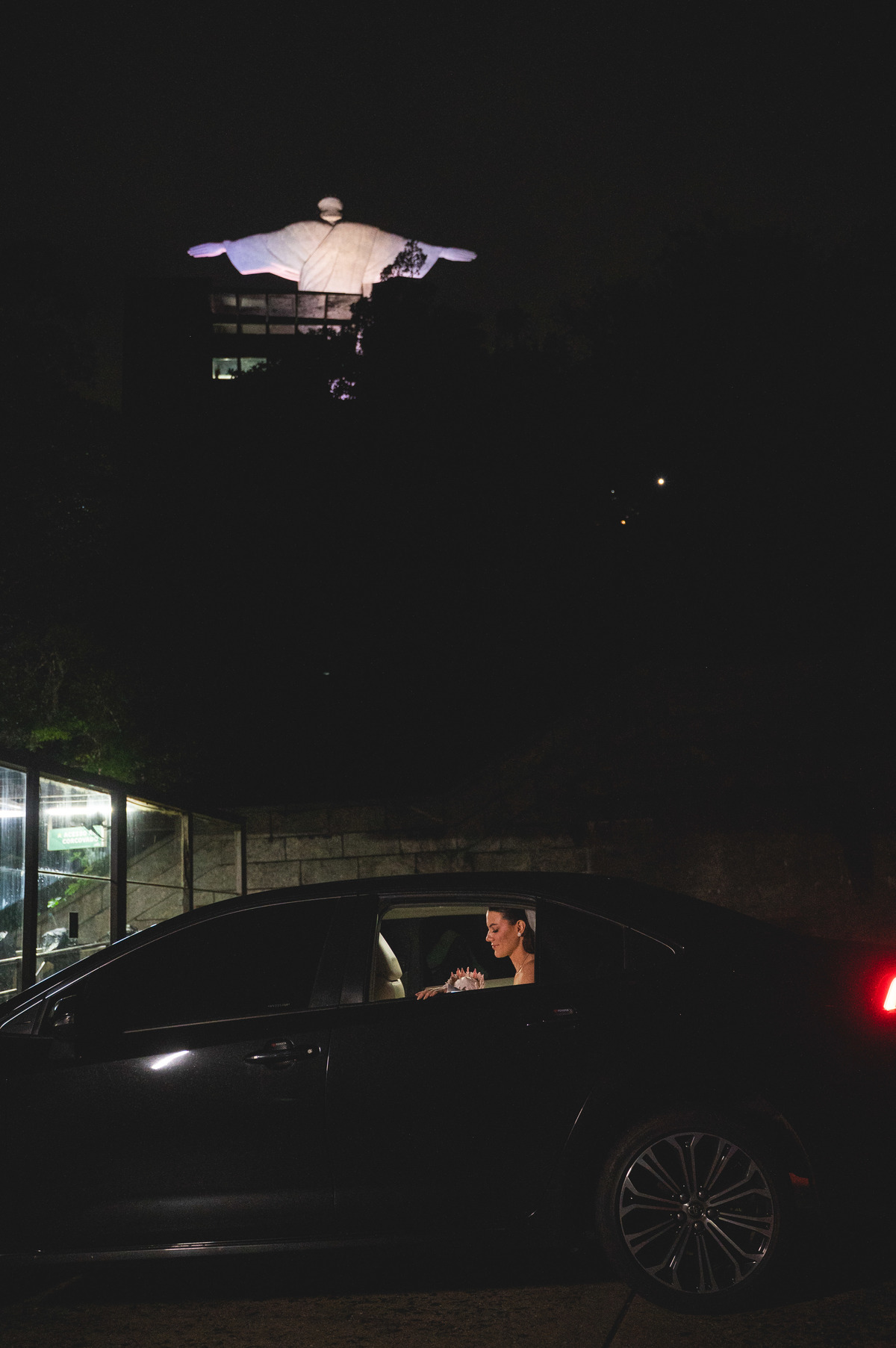 casamento no cristo amanhecer