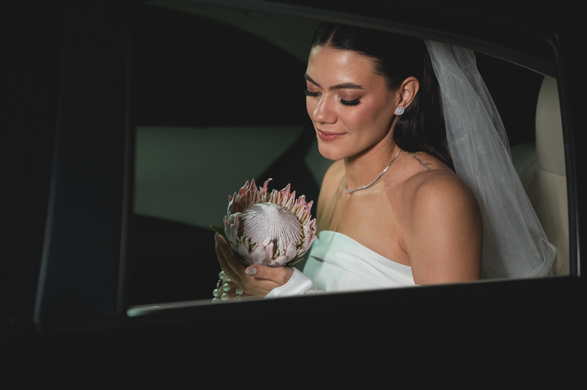 Fotografia de casamento no cristo amanhecer