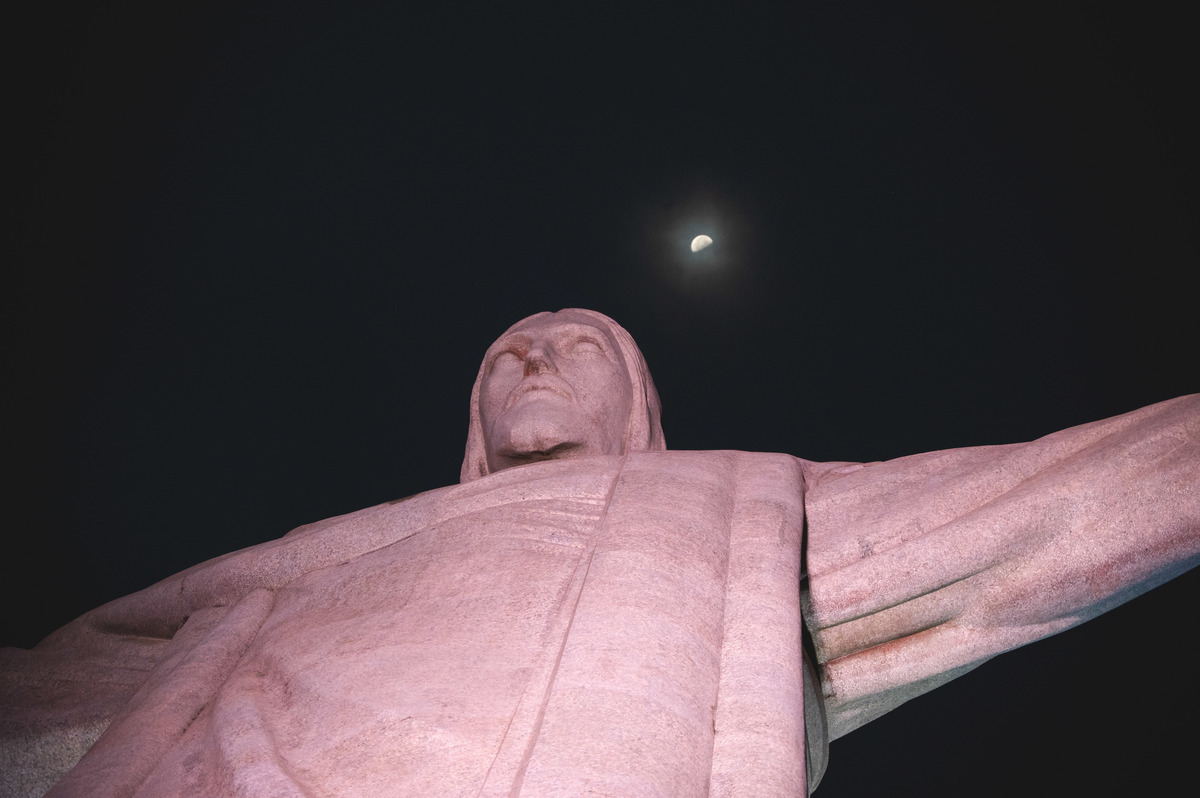 casamento no cristo de madrugada
