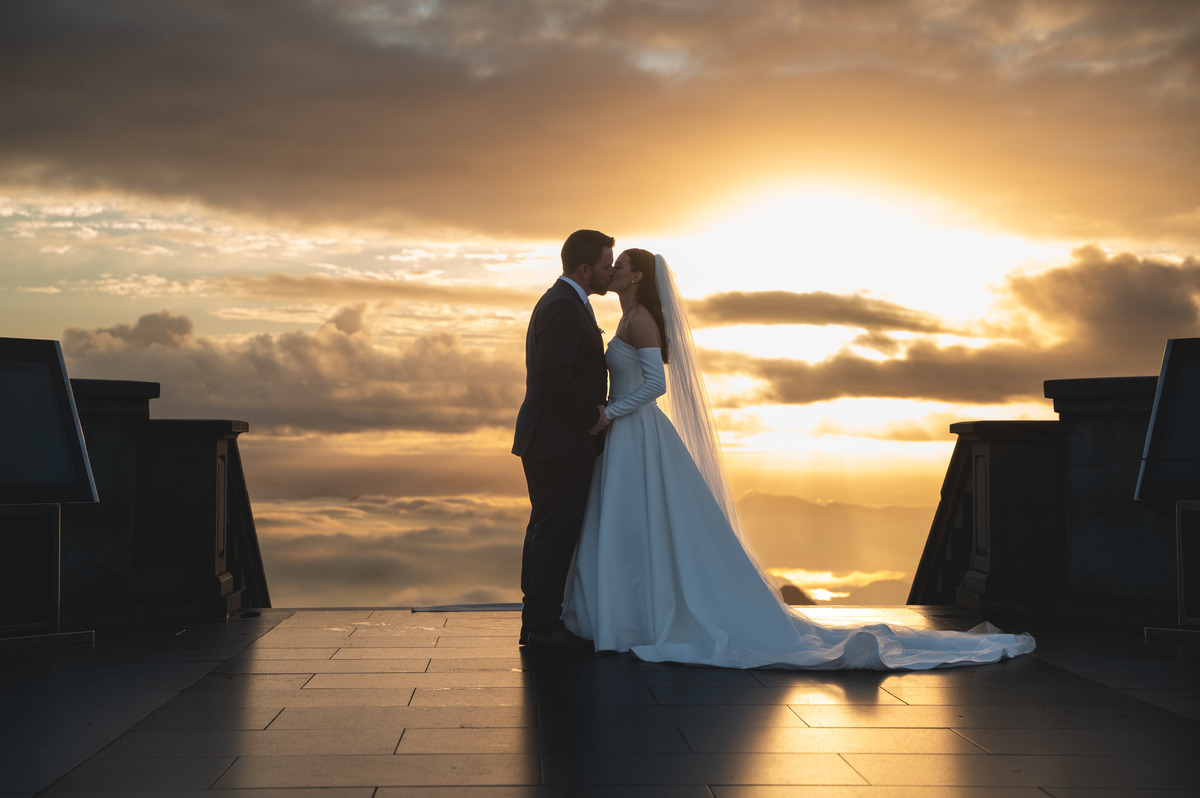 christ the redeemer wedding