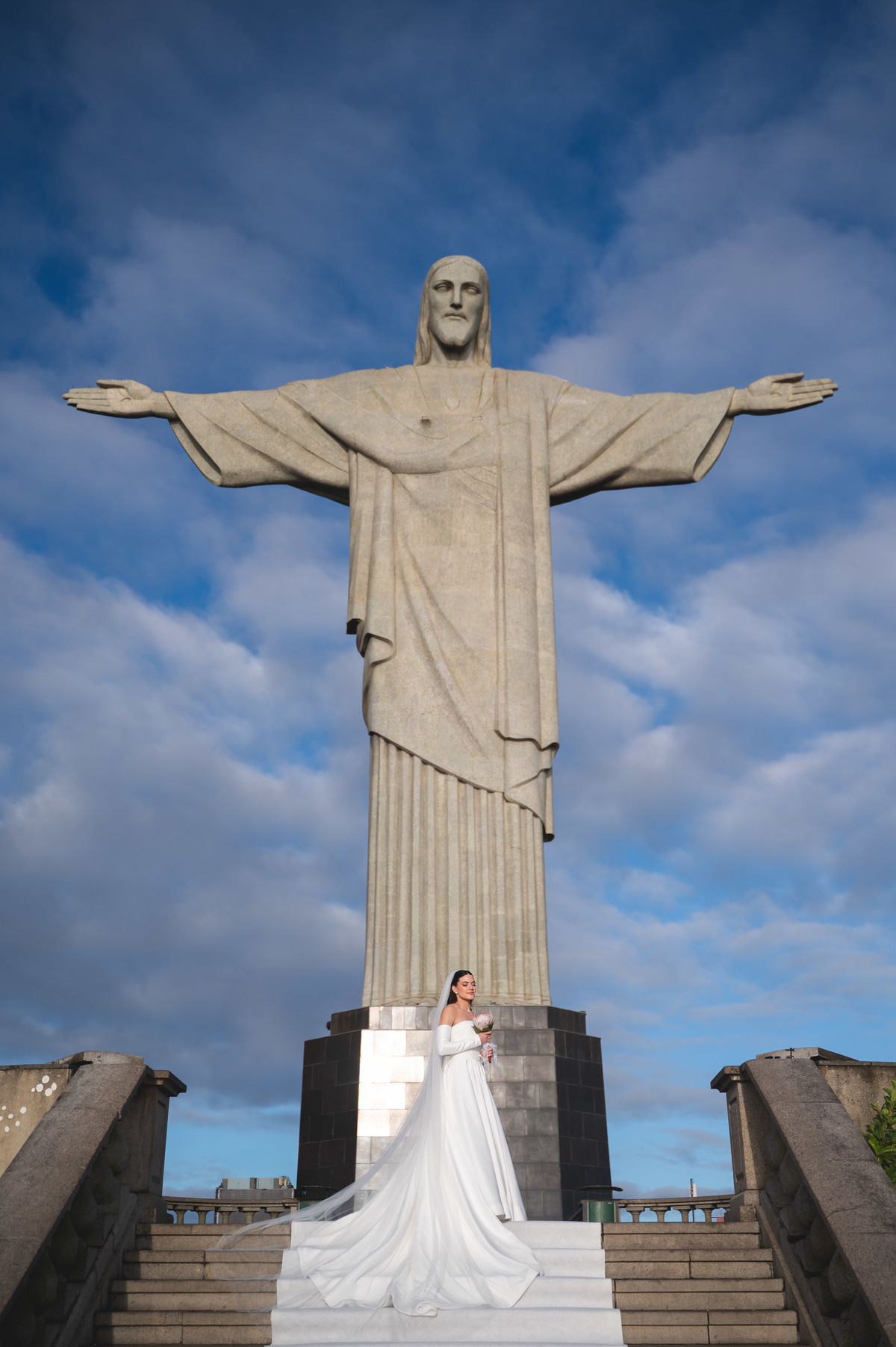 casamento no cristo rio de janeiro |fotografia de casamento rio de janeiro 