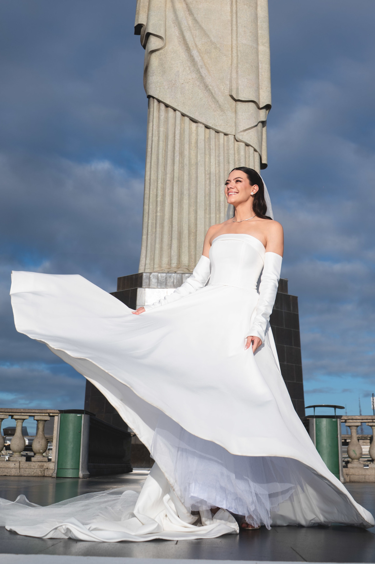 casamento no cristo redentor no amanhecer |Casar no cristo | fotografo de casamento rio de janeiro 