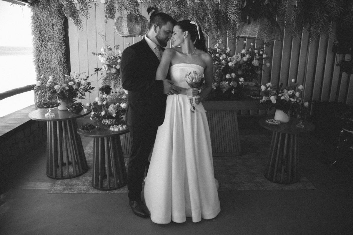 Casar na praia Rio de Janeiro-RJ | casamento quiosque som do mar