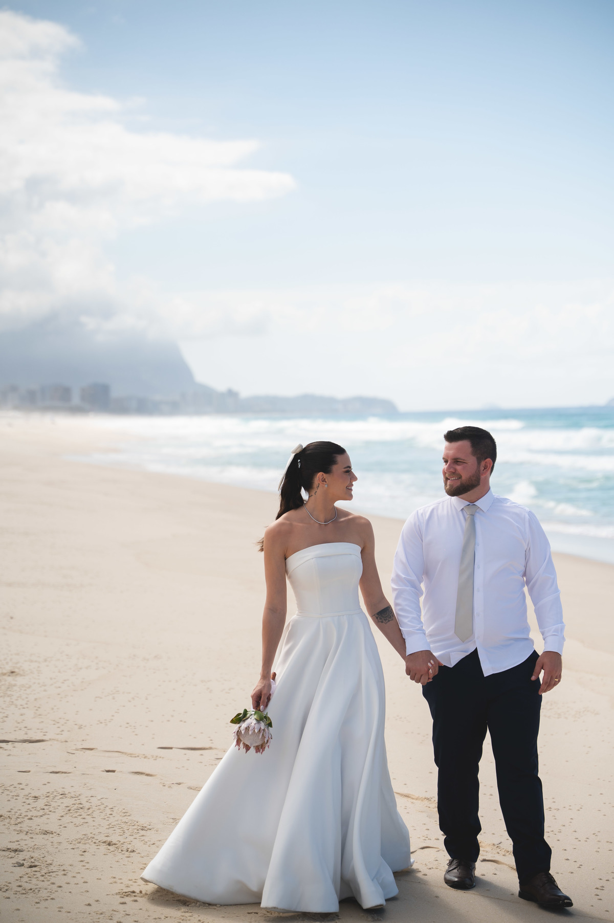 Casamento na praia Rio de janeiro