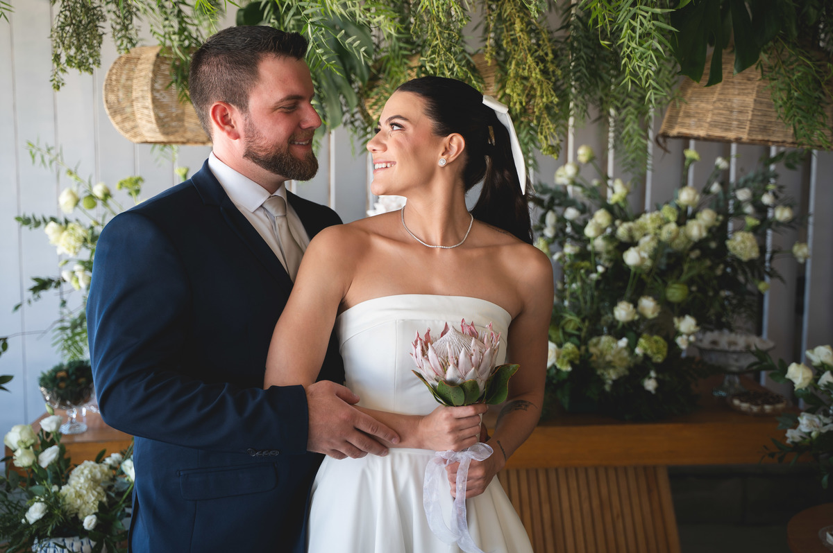 Casar na praia Rio de Janeiro-RJ | casamento quiosque som do mar