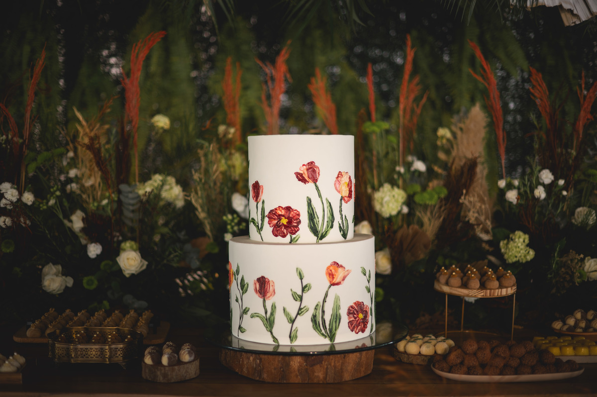 bolo de casamento do Glacê rio de janeiro