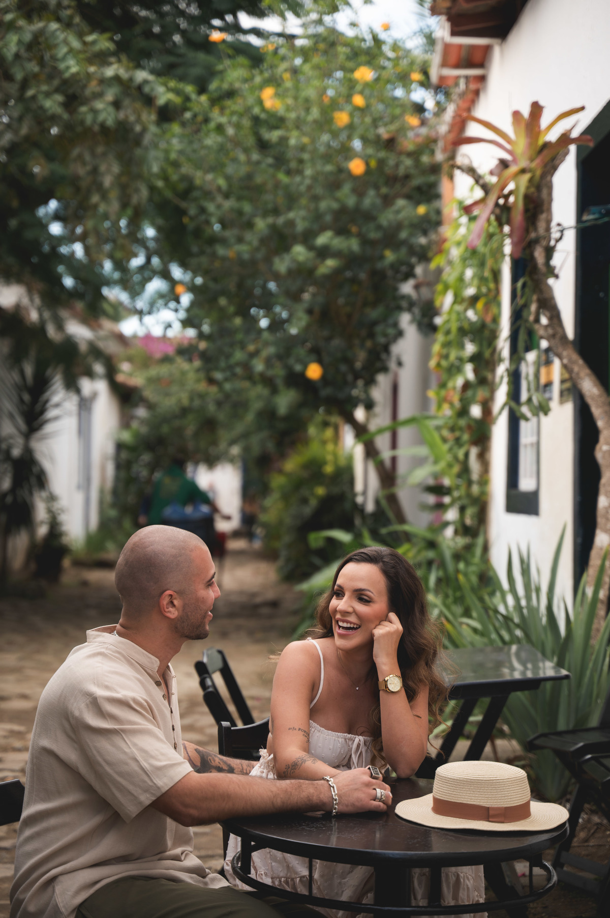 fotografia de casamento centro de paraty