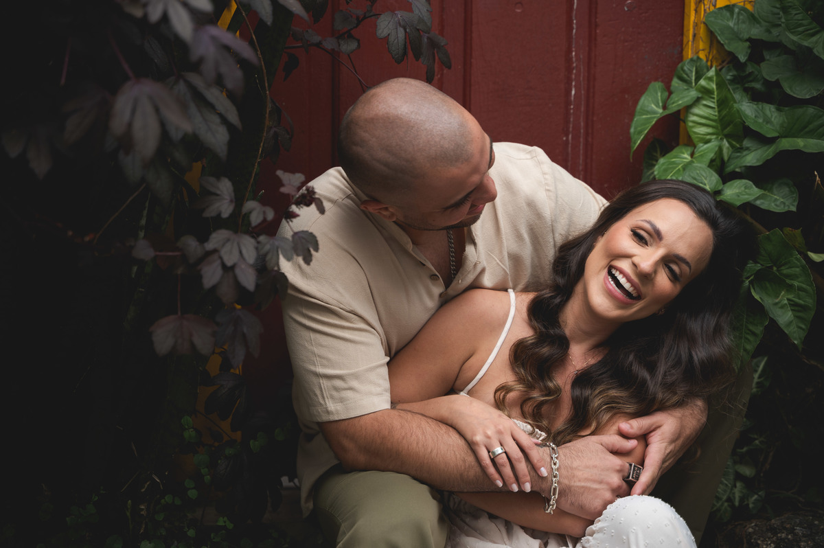 ensaio pre casamento paraty