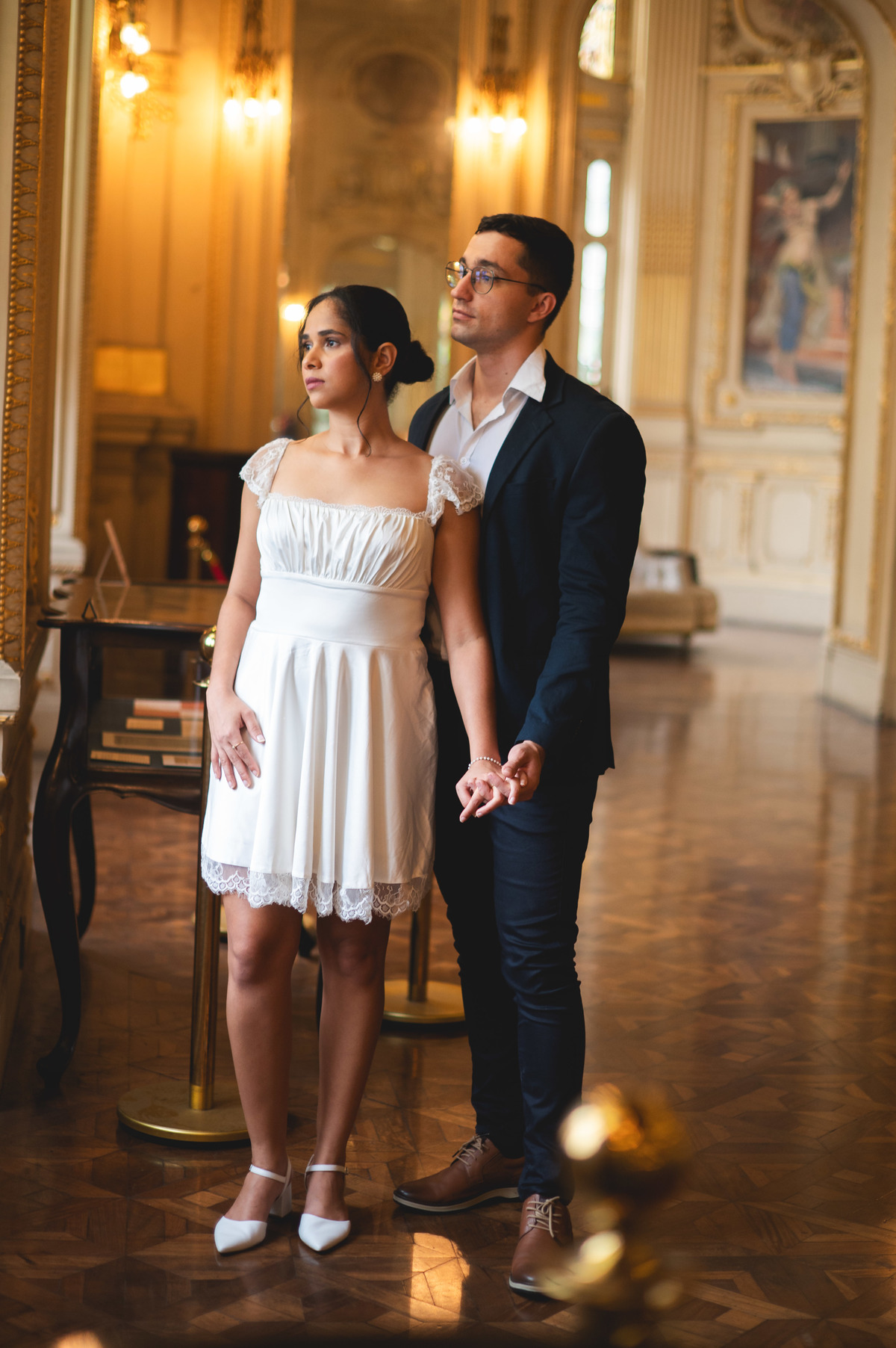 ensaio pre wedding teatro municipal rj | fotografo de casamento RJ