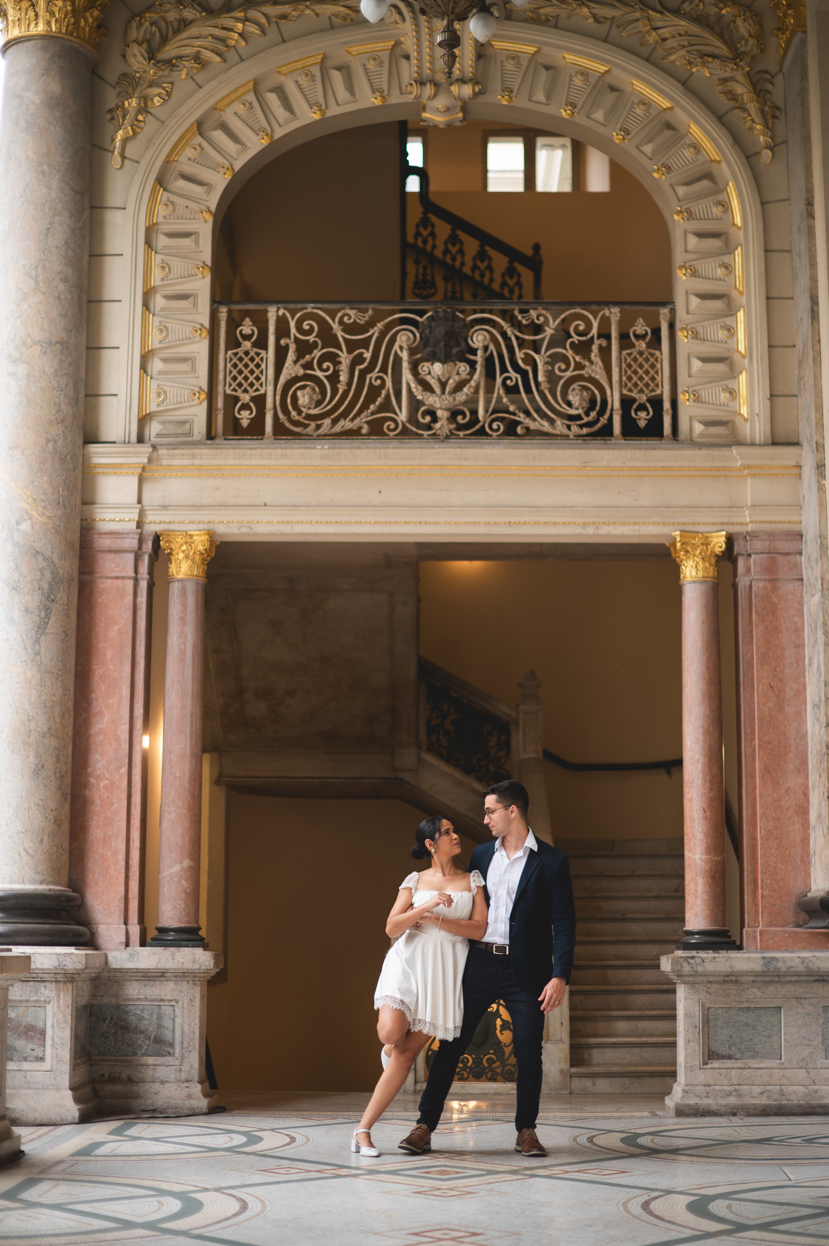 pre-wedding thatro municipal rio de janeiro | fotografia de casamento rio de janeiro 