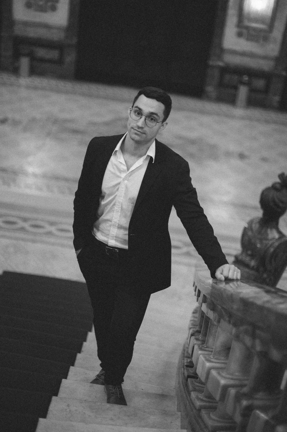 ensaio pre wedding teatro municipal rj | fotografo de casamento RJ