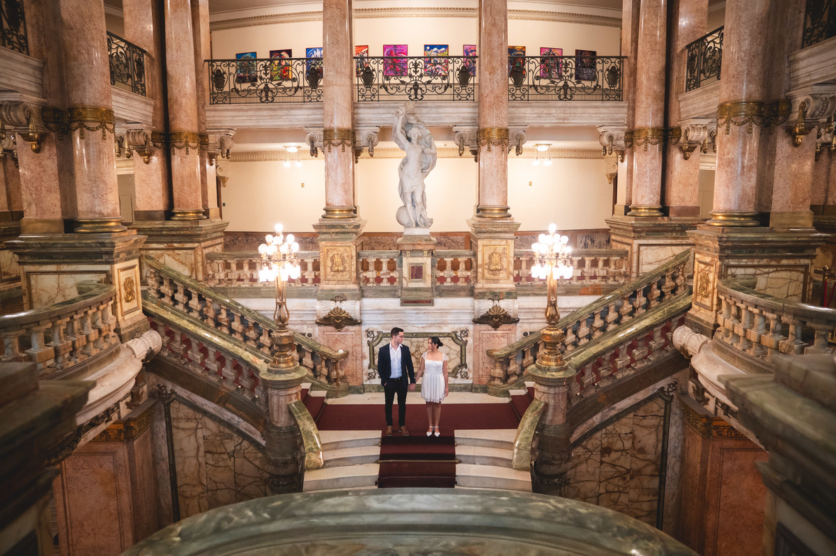 pre-wedding thatro municipal rio de janeiro | fotografia de casamento rio de janeiro 
