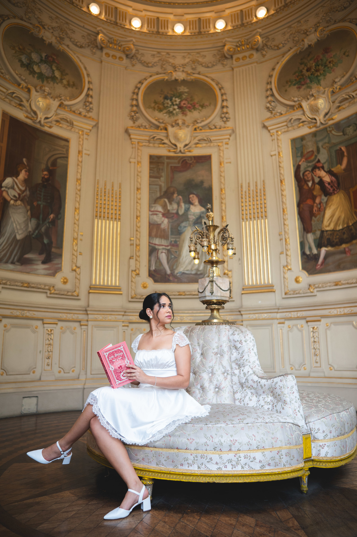 ensaio pre wedding teatro municipal rj | fotografo de casamento RJ