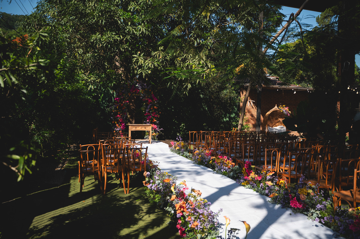 casamento chalé enfesta 