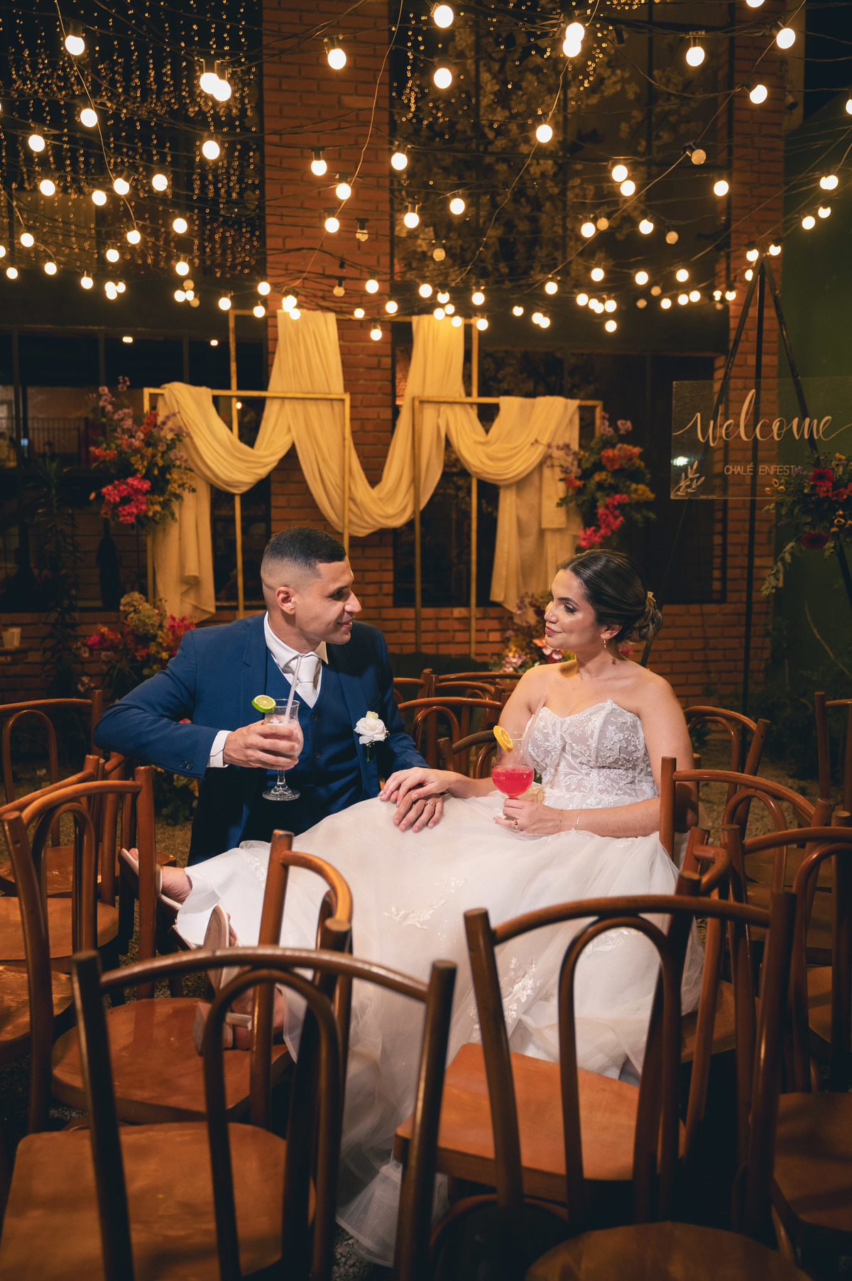 casamento chale enfesta