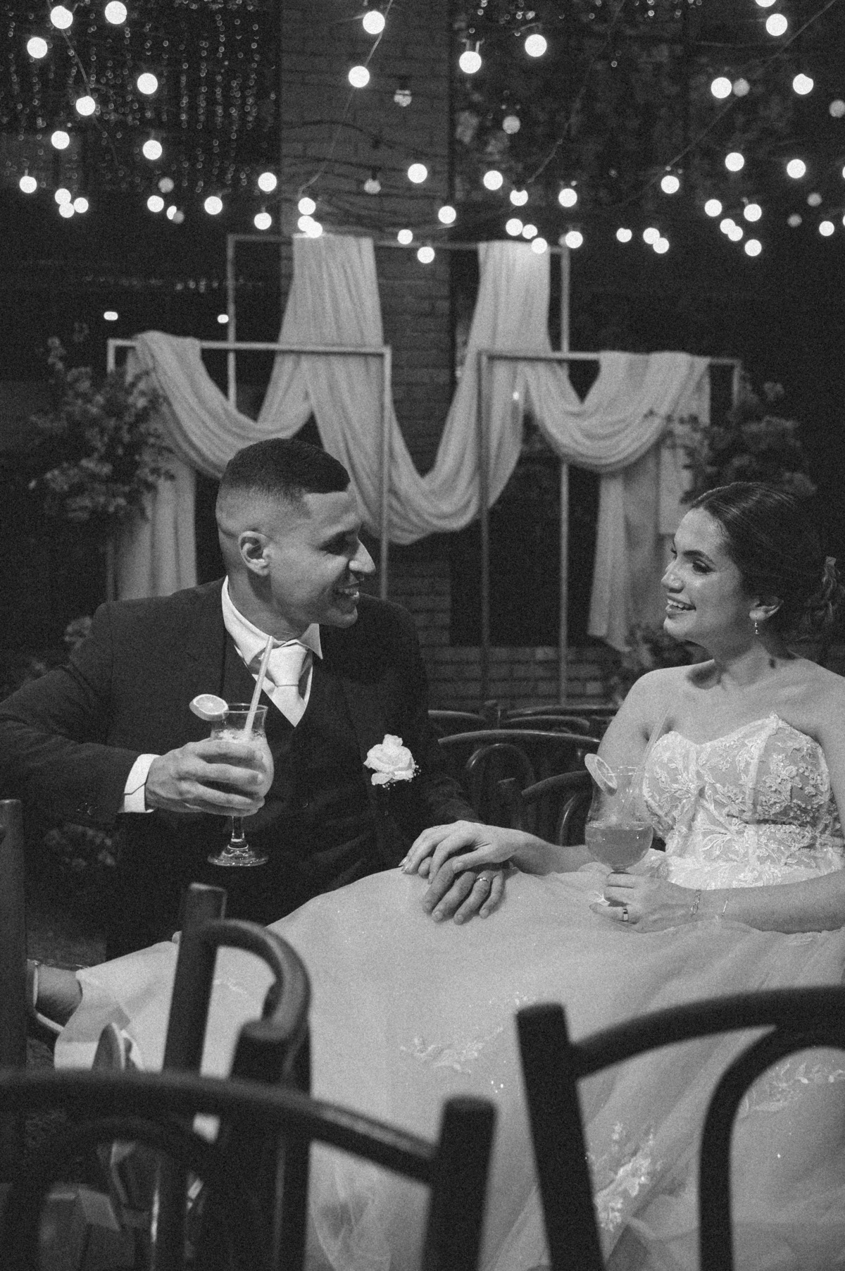 casamento chale enfesta