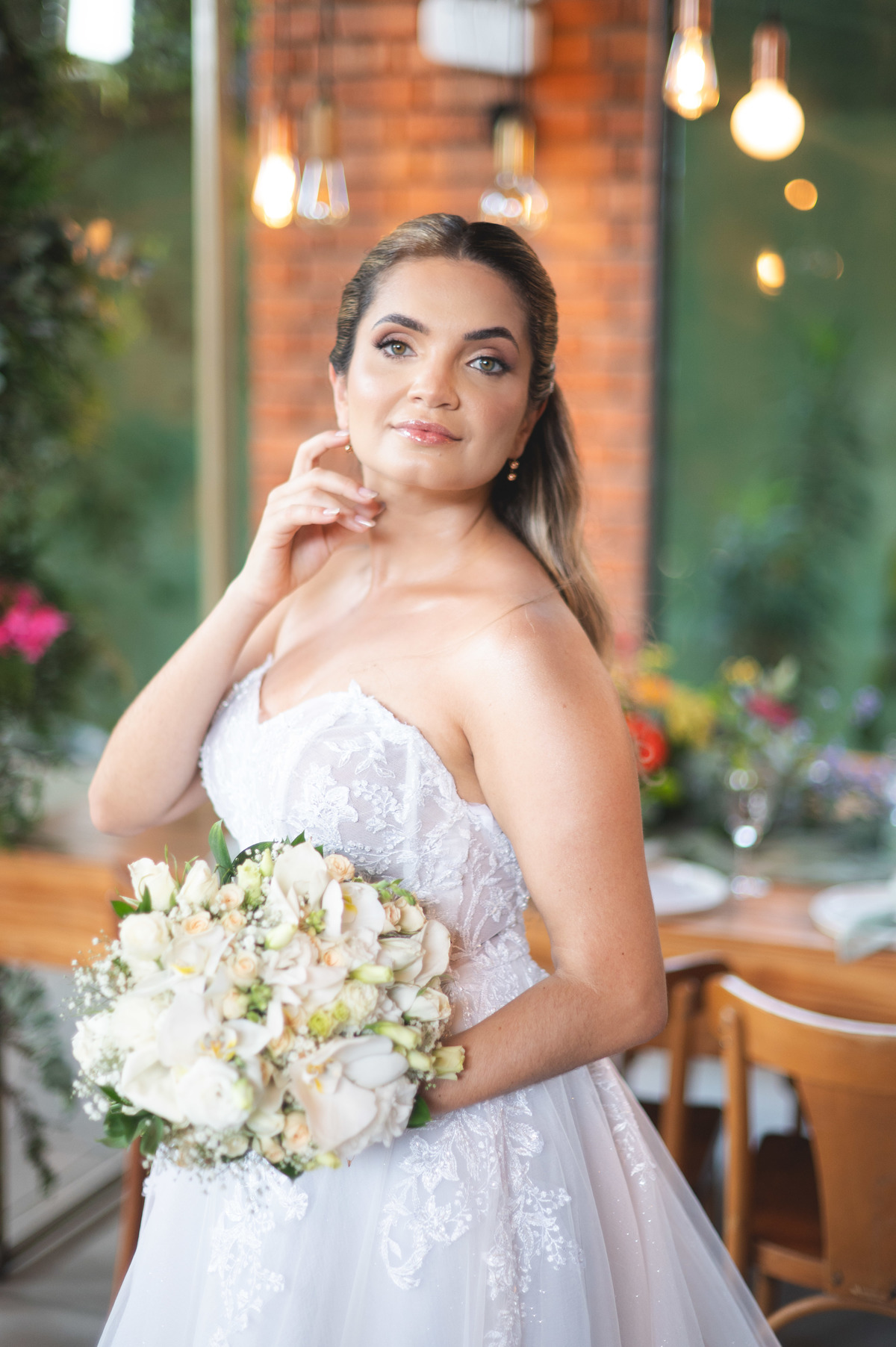 noiva chale enfesta | fotografo de casamento rj