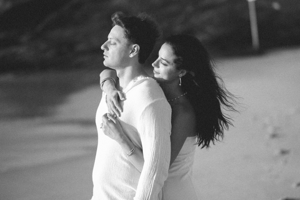 ensaio pre-wedding praia do diabo ipanema rio de janeiro rj