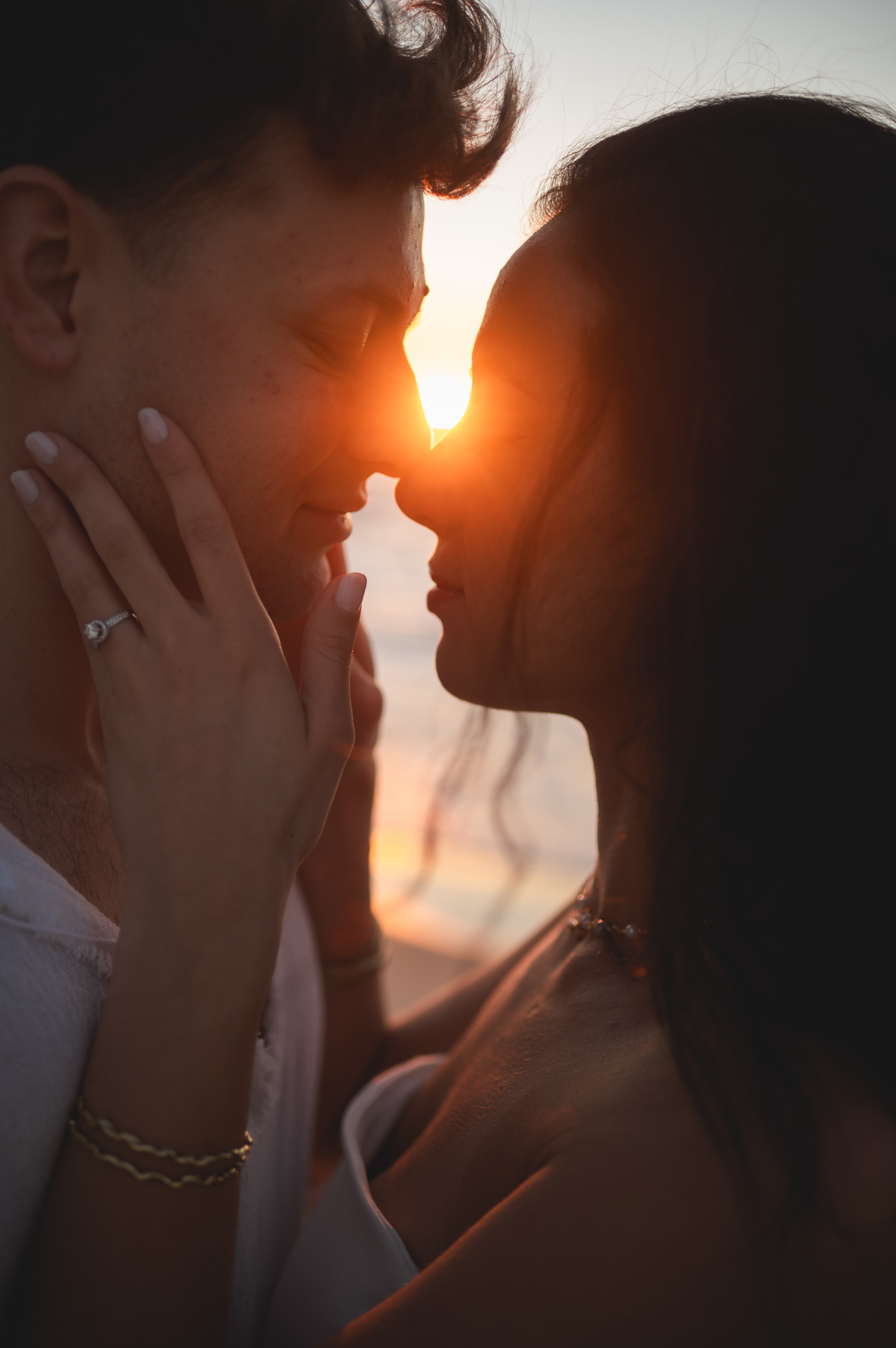 ensaio pre-wedding praia do diabo ipanema rio de janeiro rj