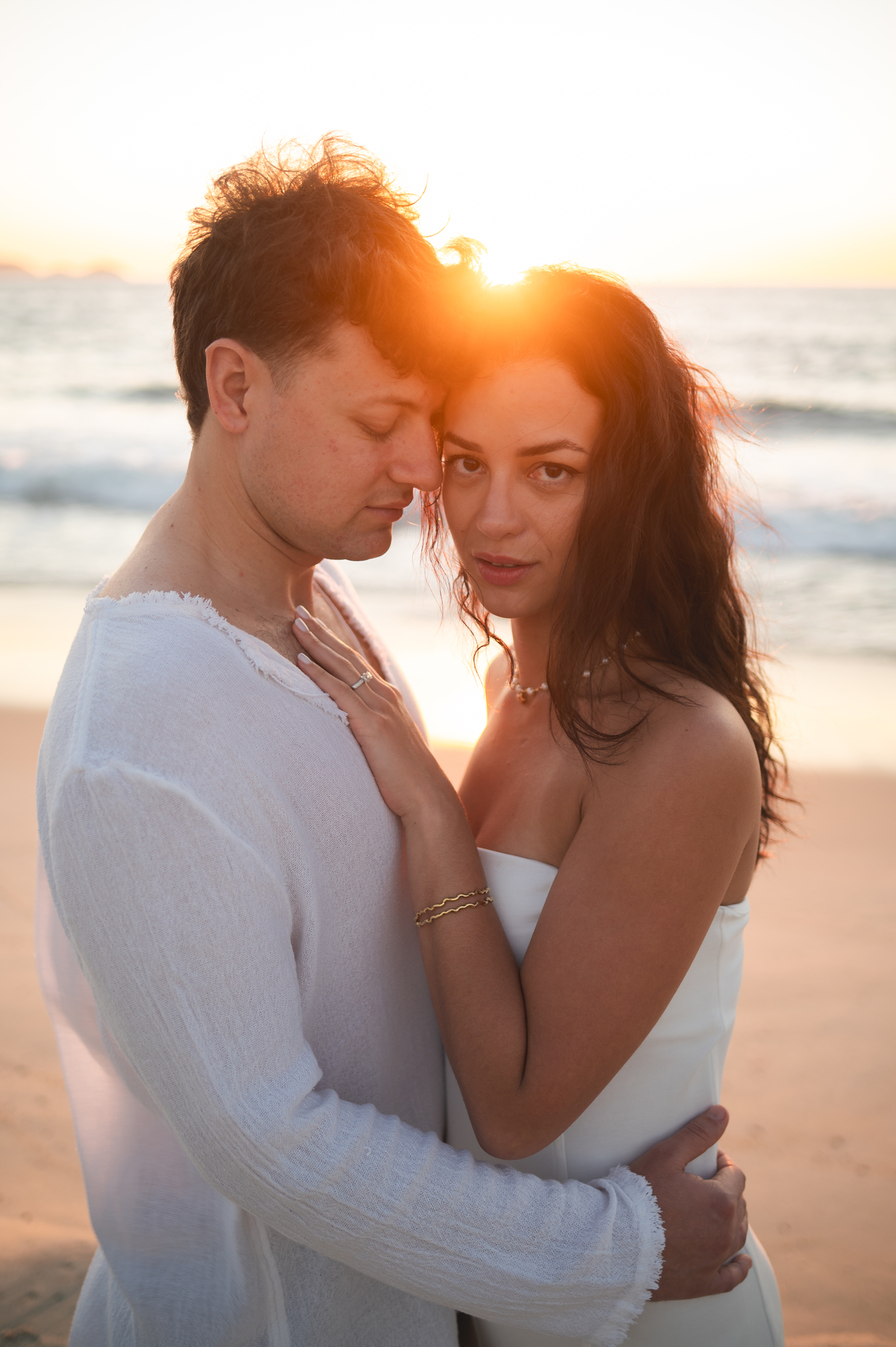 ensaio pre-wedding praia do diabo ipanema rio de janeiro rj