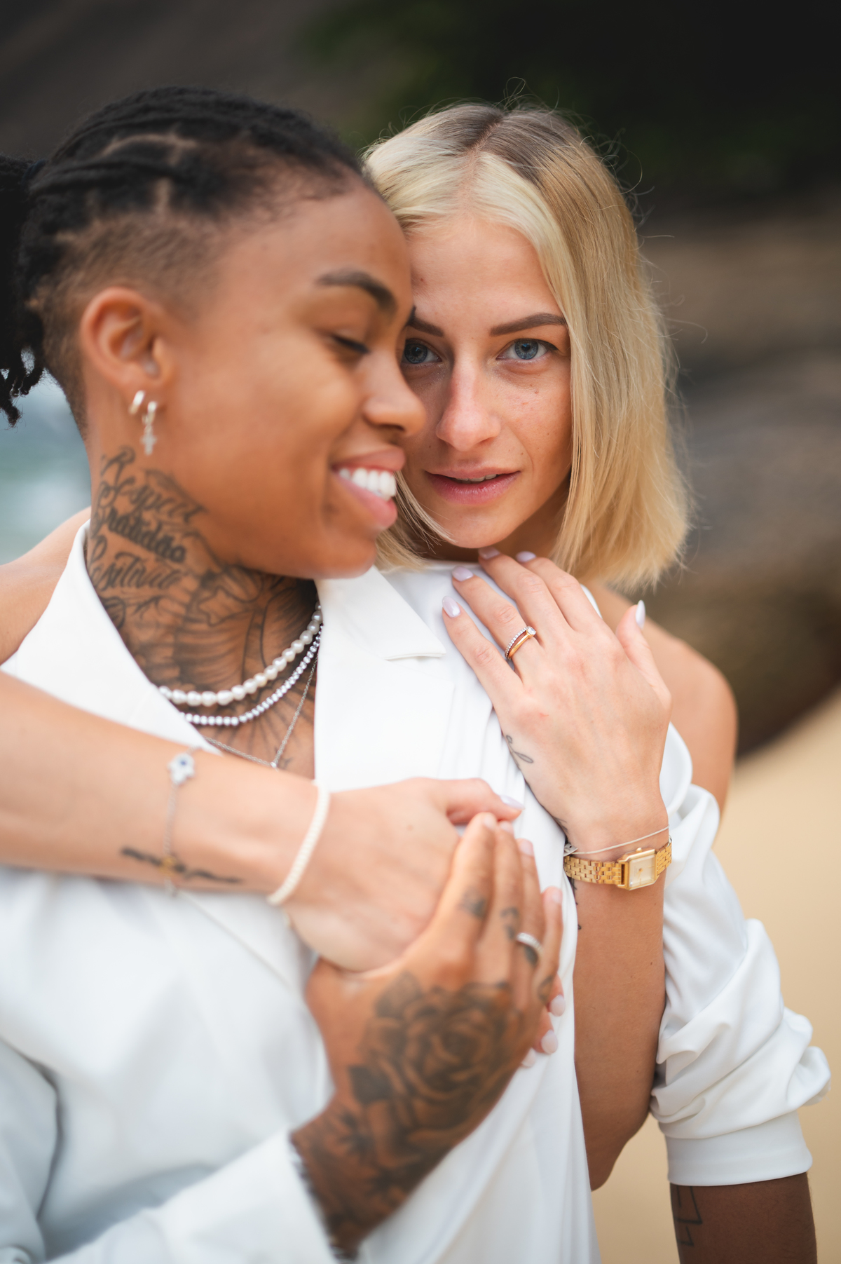 ensaio de casamento praia vermelha