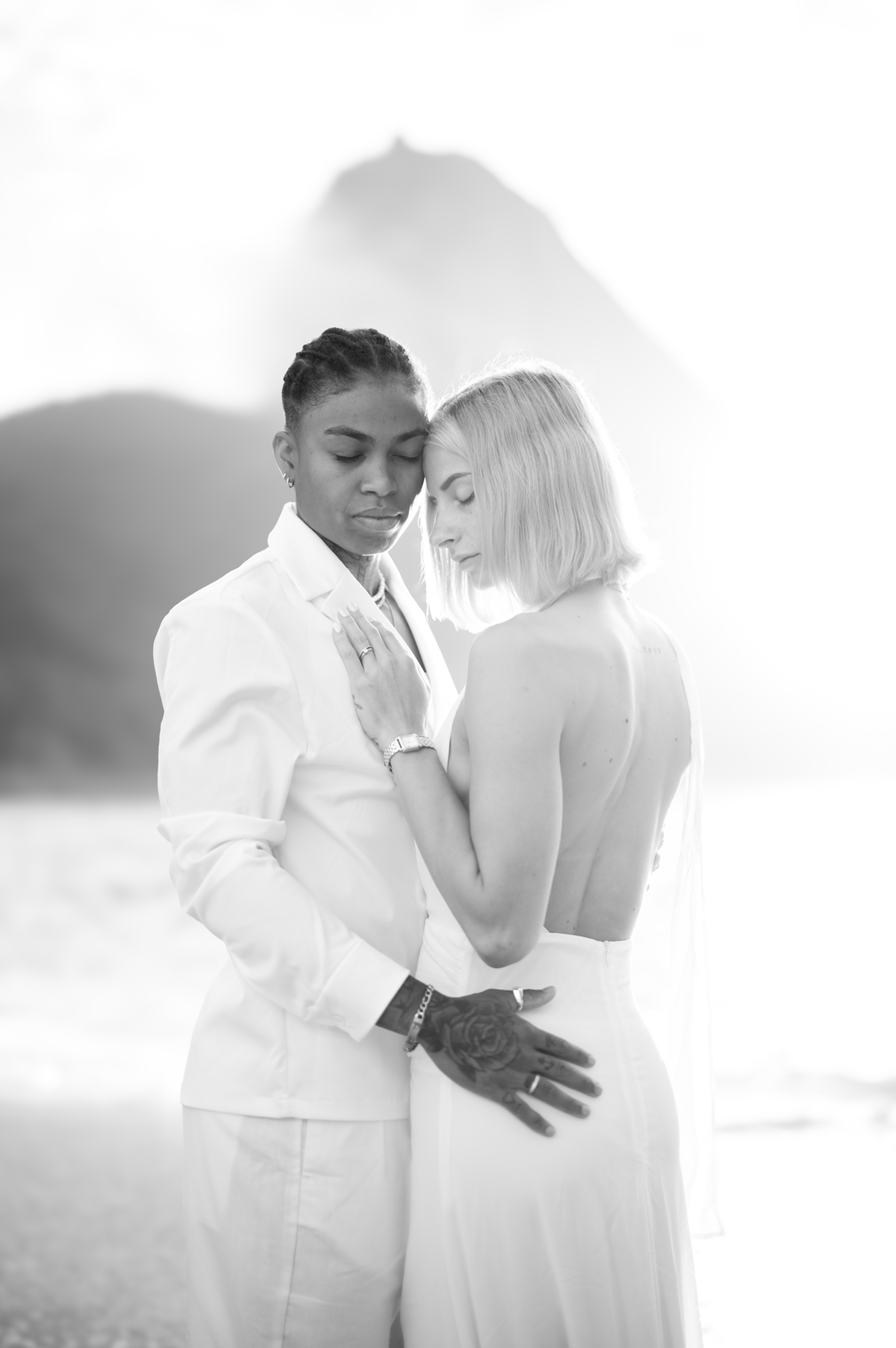 ensaio de casamento praia vermelha