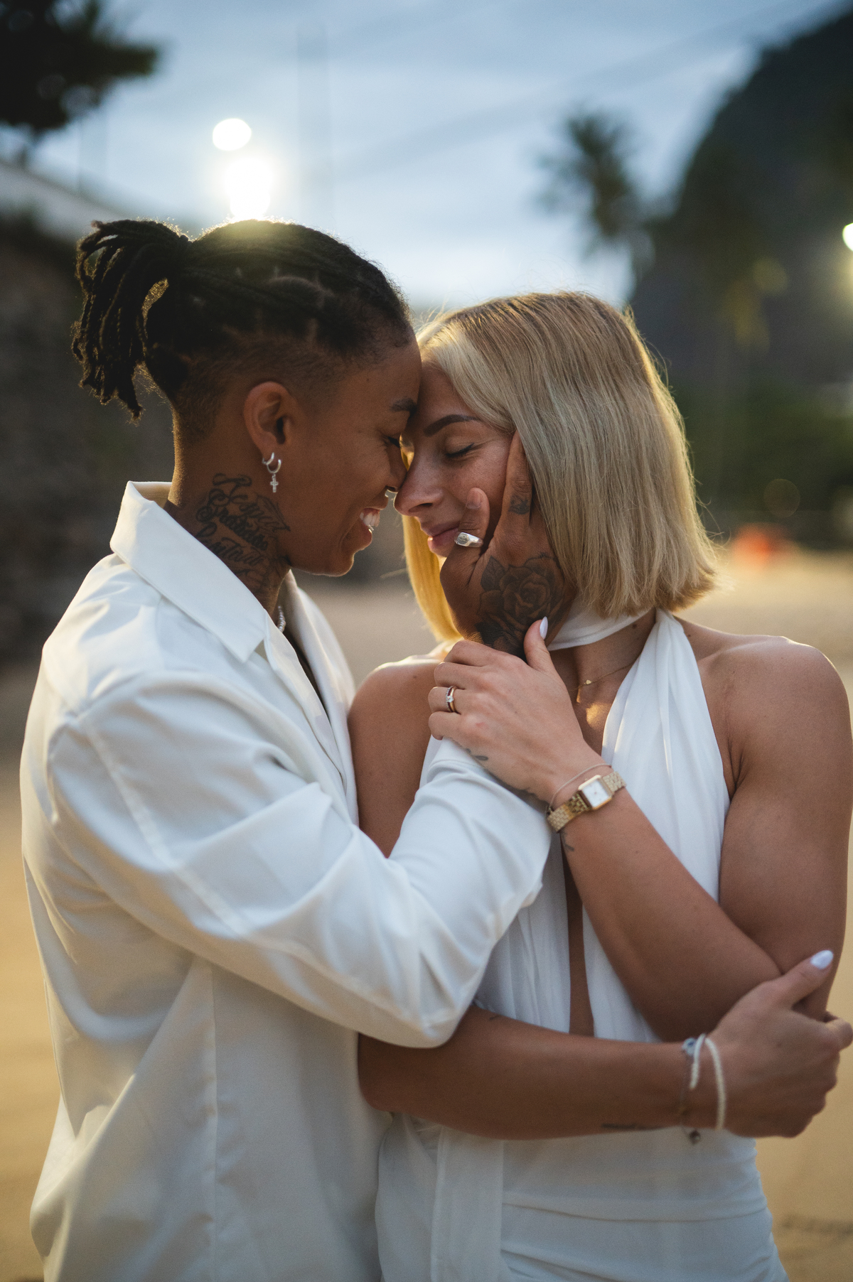 ensaio pre wedding lesbicas rio de janeiro | fotografo de casamento rio de janeiro | pre wedding praia vermelha