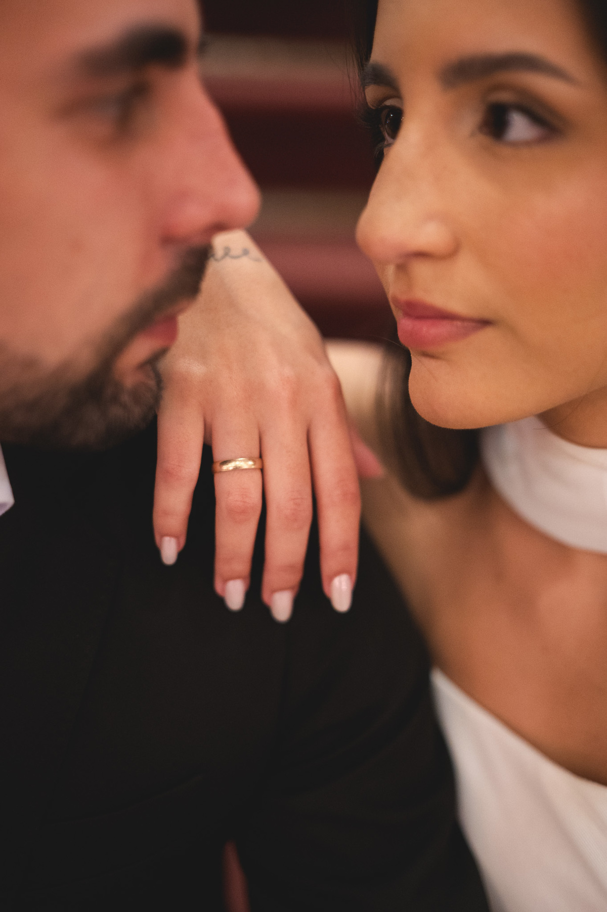 ensaio classico  e elegante de casamento no theatro municipal do rio de janeiro