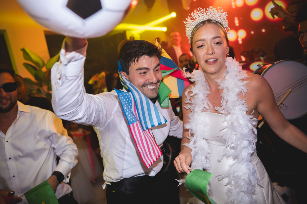 Um destination wedding no Solar Real, em Santa Teresa