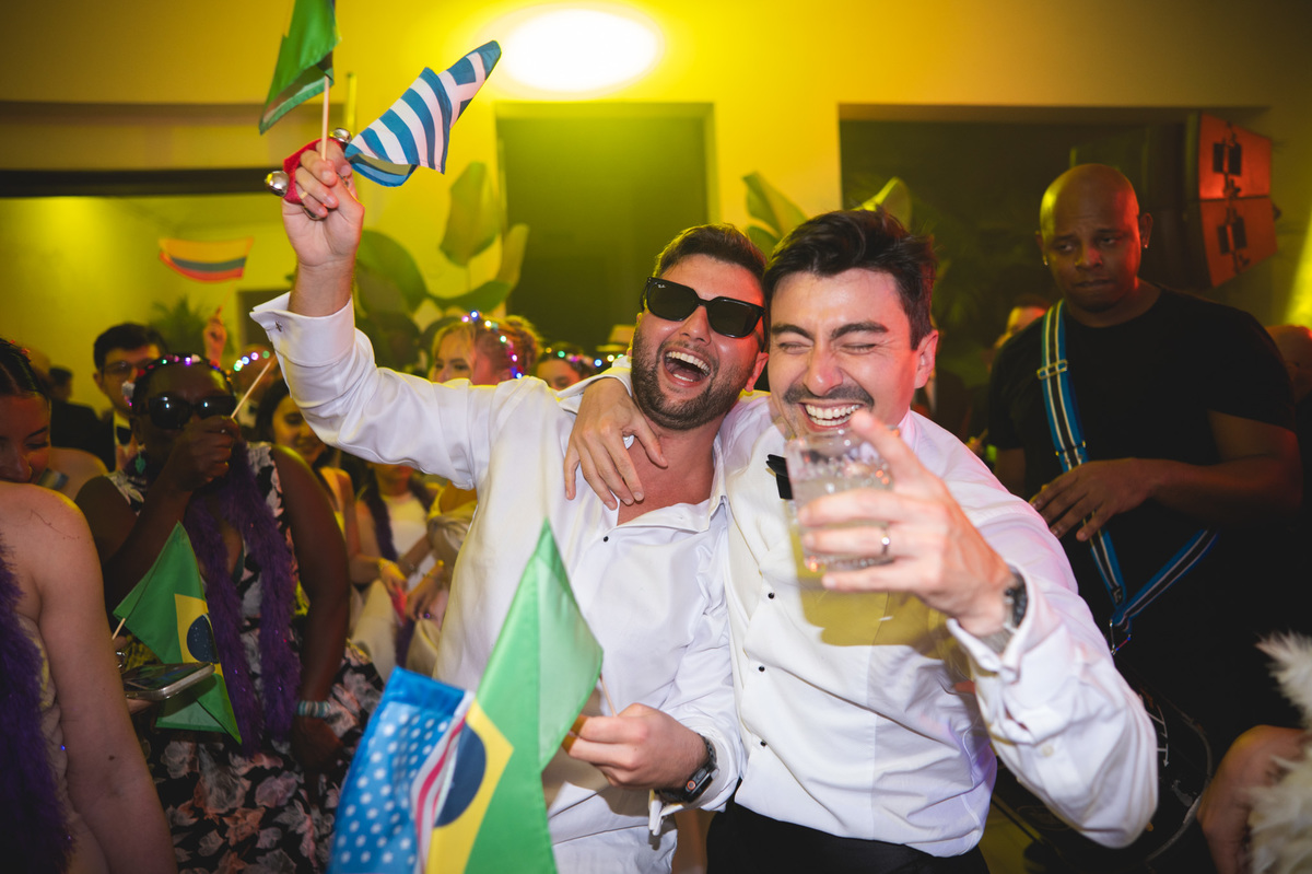 Um destination wedding no Solar Real, em Santa Teresa