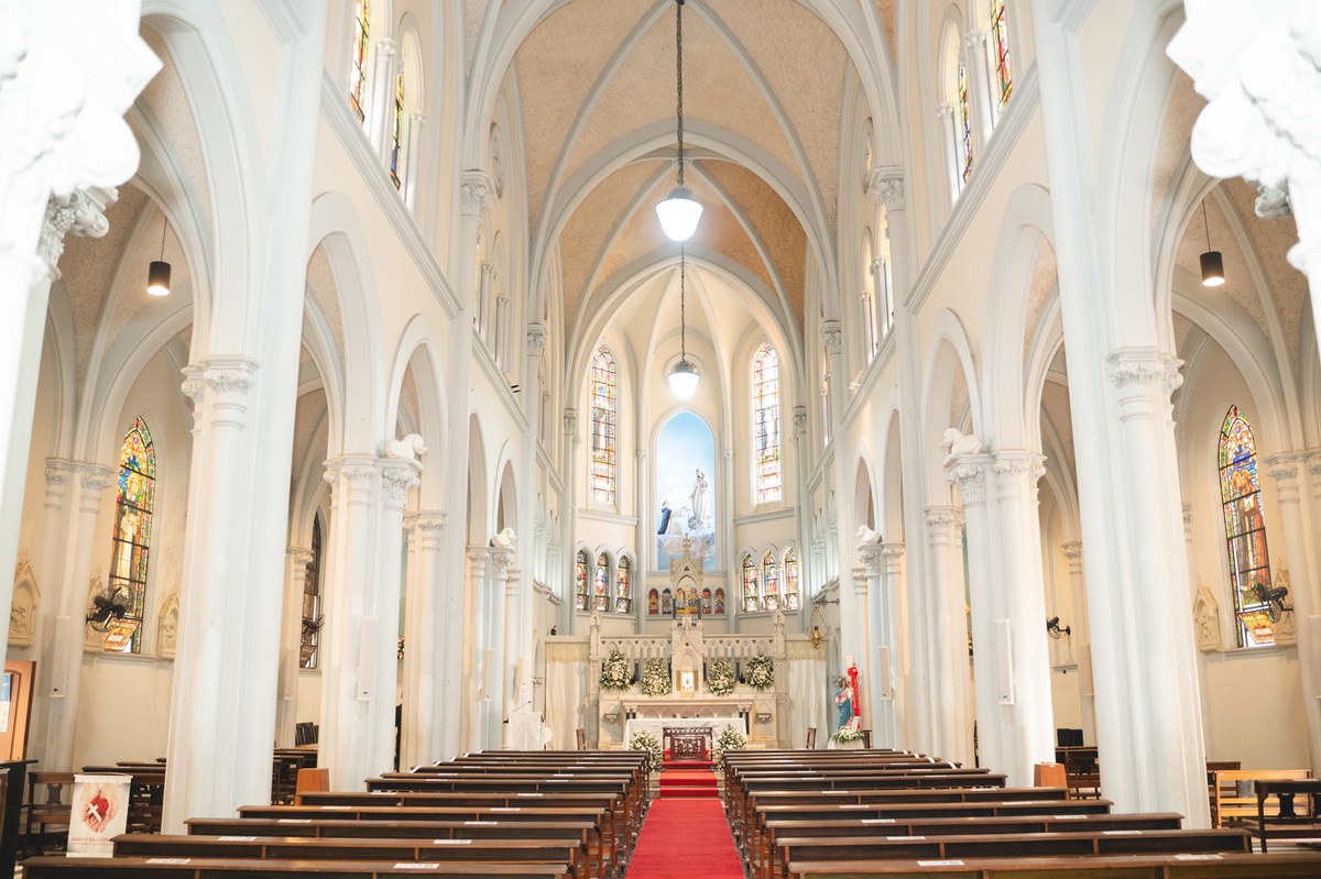 Casamento Paróquia Nossa Senhora do Rosário, Leme, Rio de janeiro