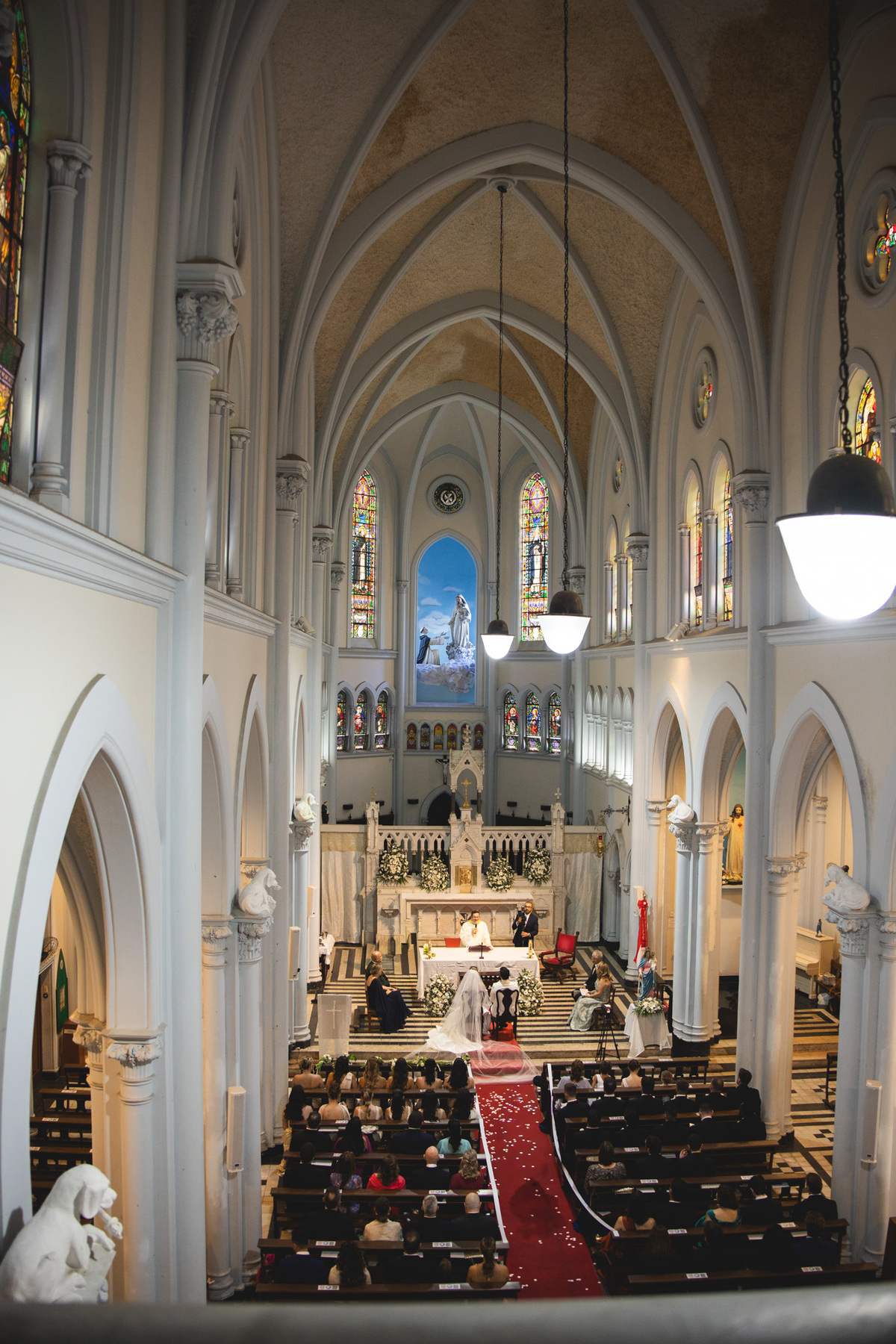 Casamento Paróquia Nossa Senhora do Rosário, Leme, Rio de janeiro