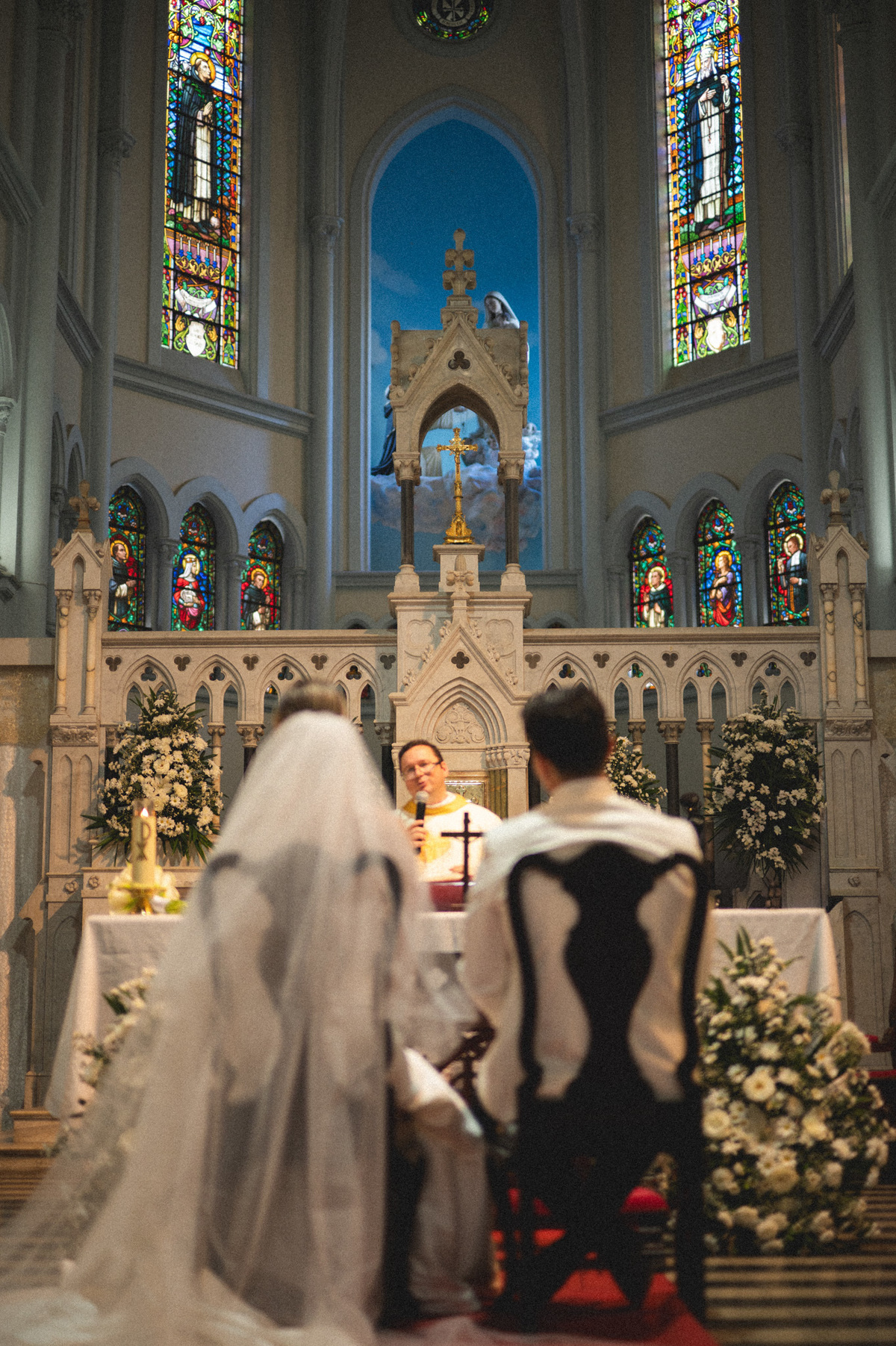 Casamento Paróquia Nossa Senhora do Rosário, Leme, Rio de janeiro