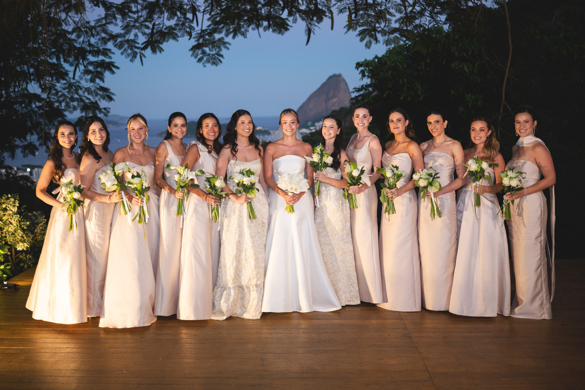 Um destination wedding no Solar Real, em Santa Teresa