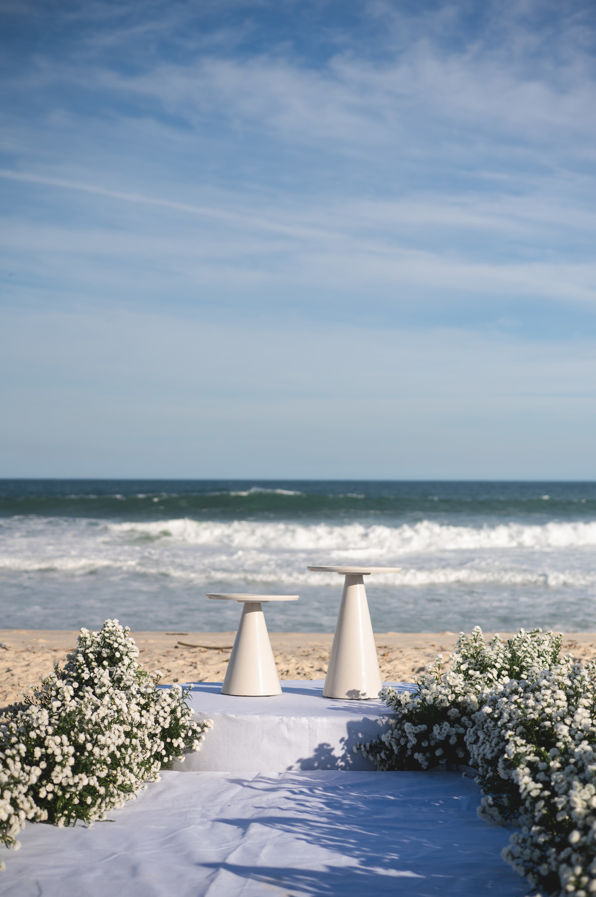 decoração de casamento na praia rio de janeiro 