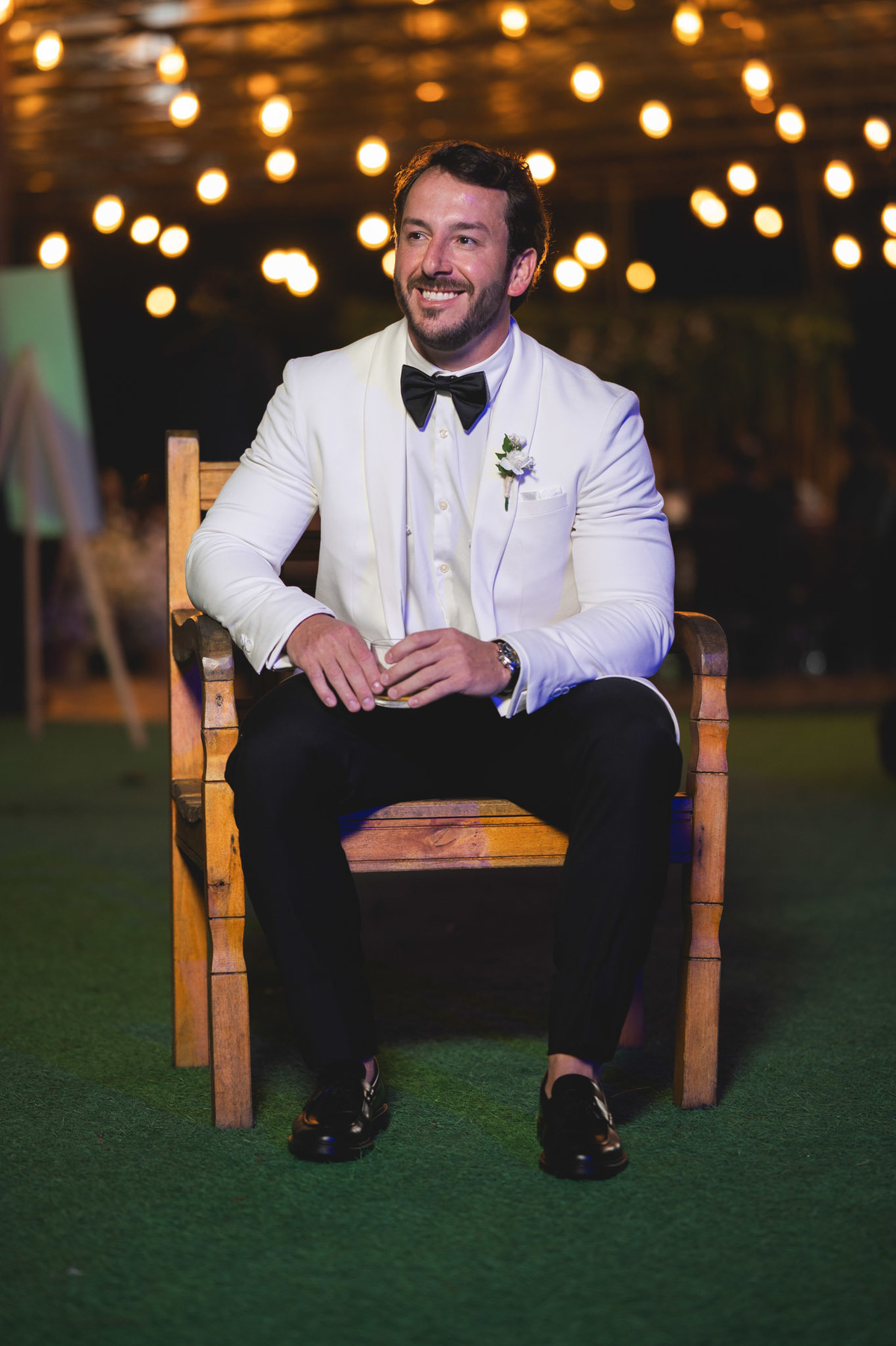 cerimonia de casamento a noite alto da boa vista
