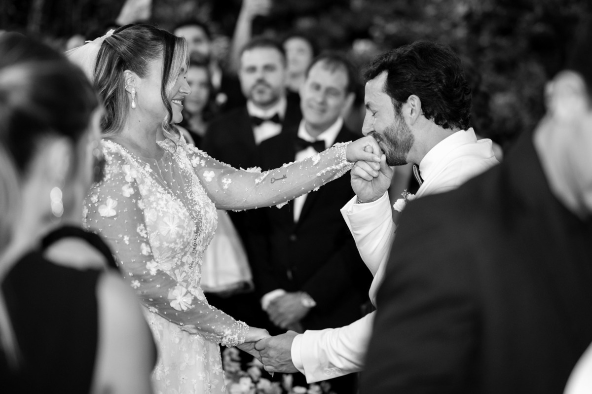 cerimonia de casamento a noite alto da boa vista