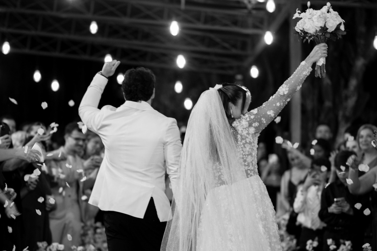 cerimonia de casamento a noite alto da boa vista